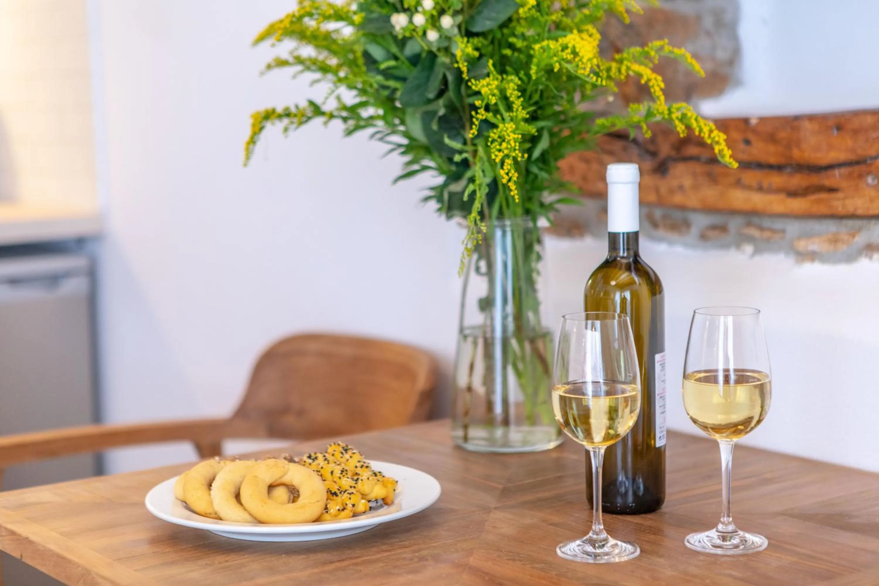 Food in Castle Mansions