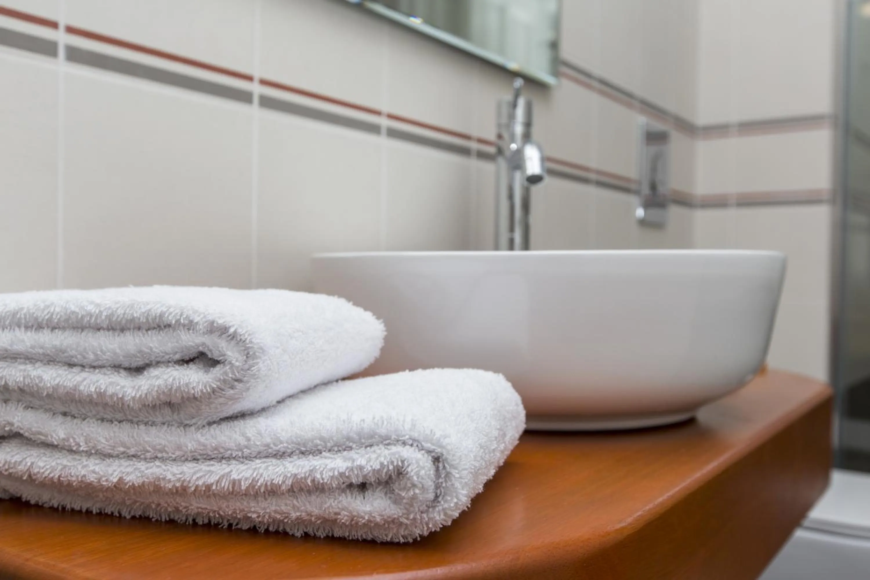 Bathroom in Castle Mansions