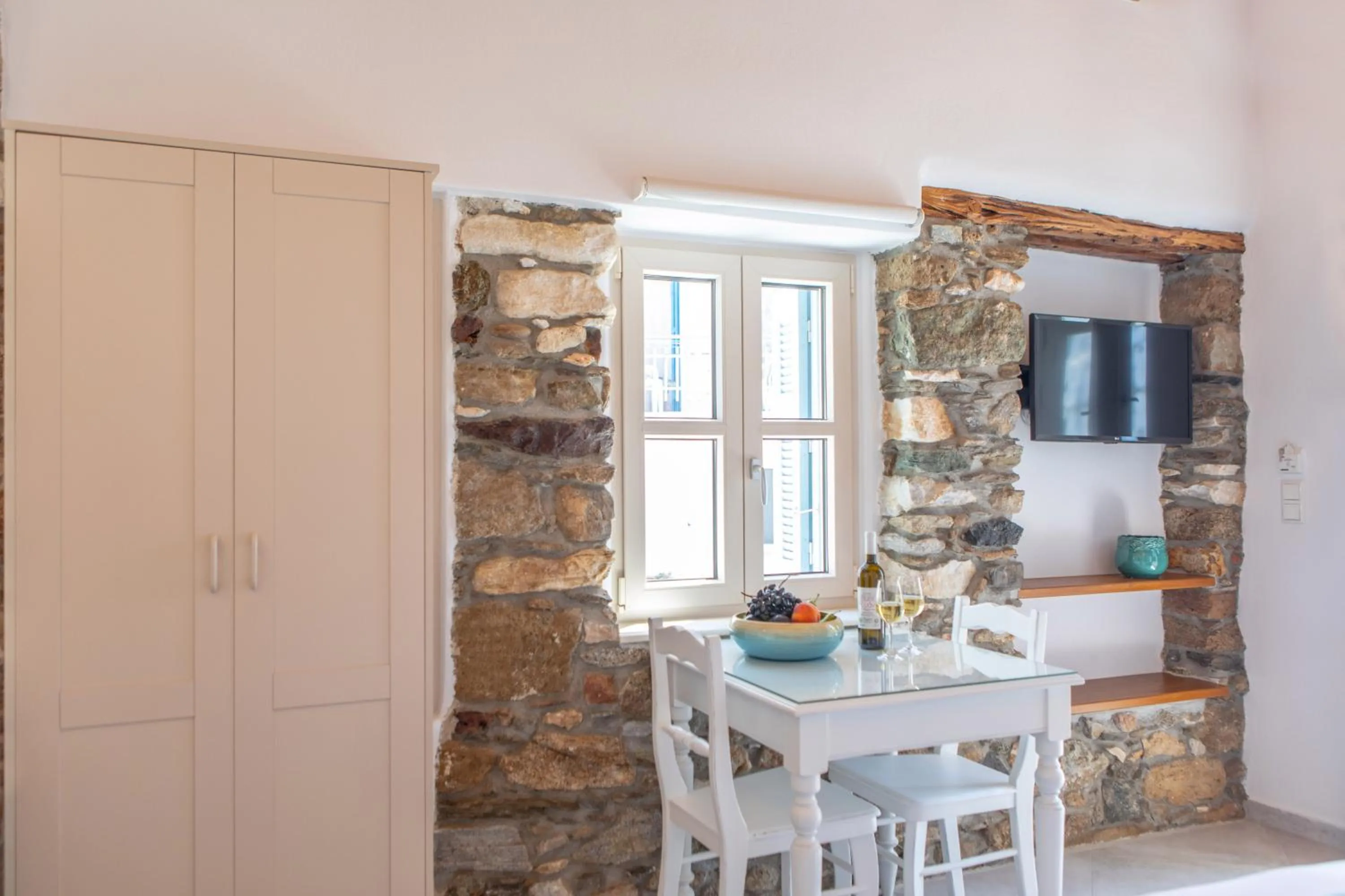 Bedroom in Castle Mansions