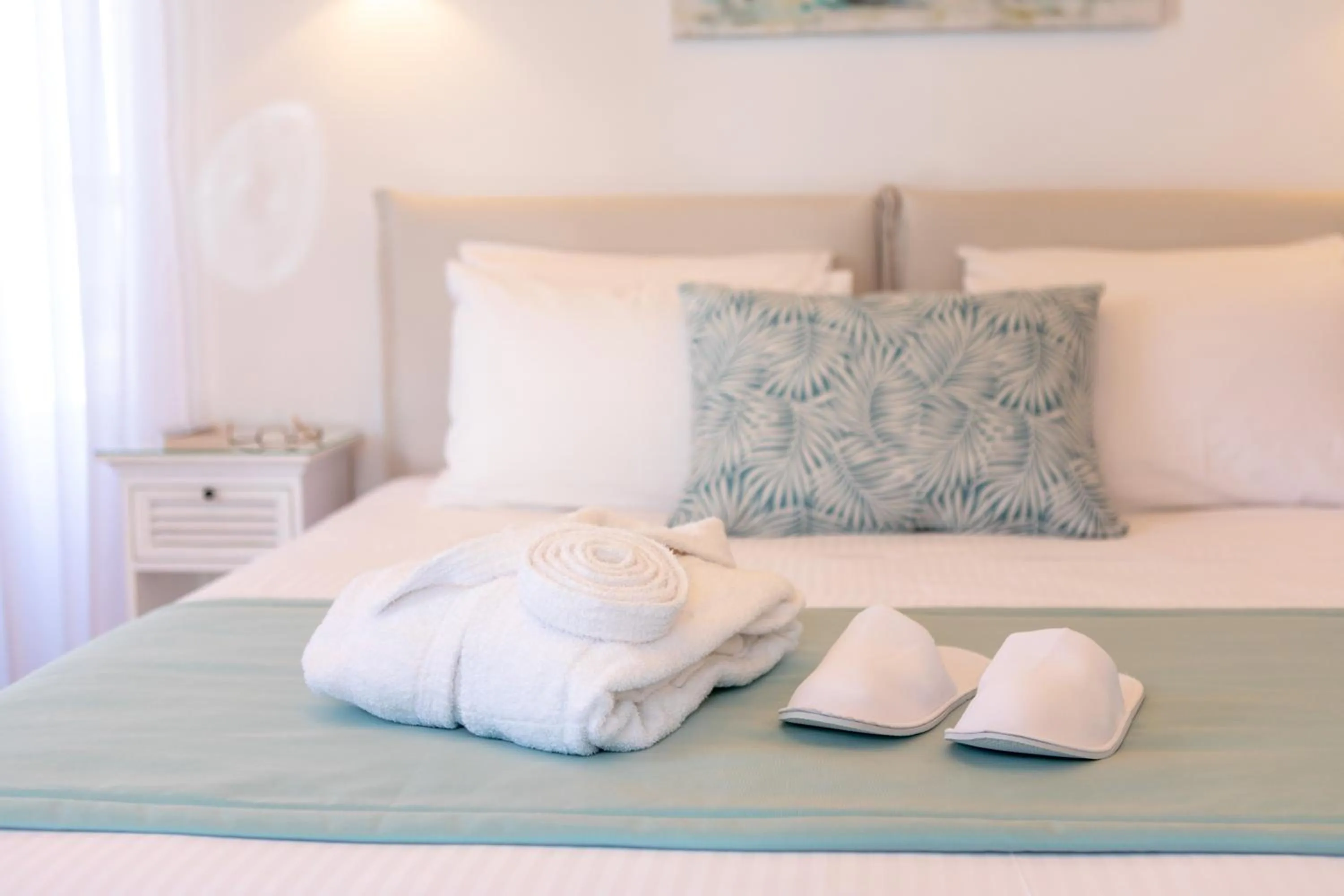 Bed in Castle Mansions