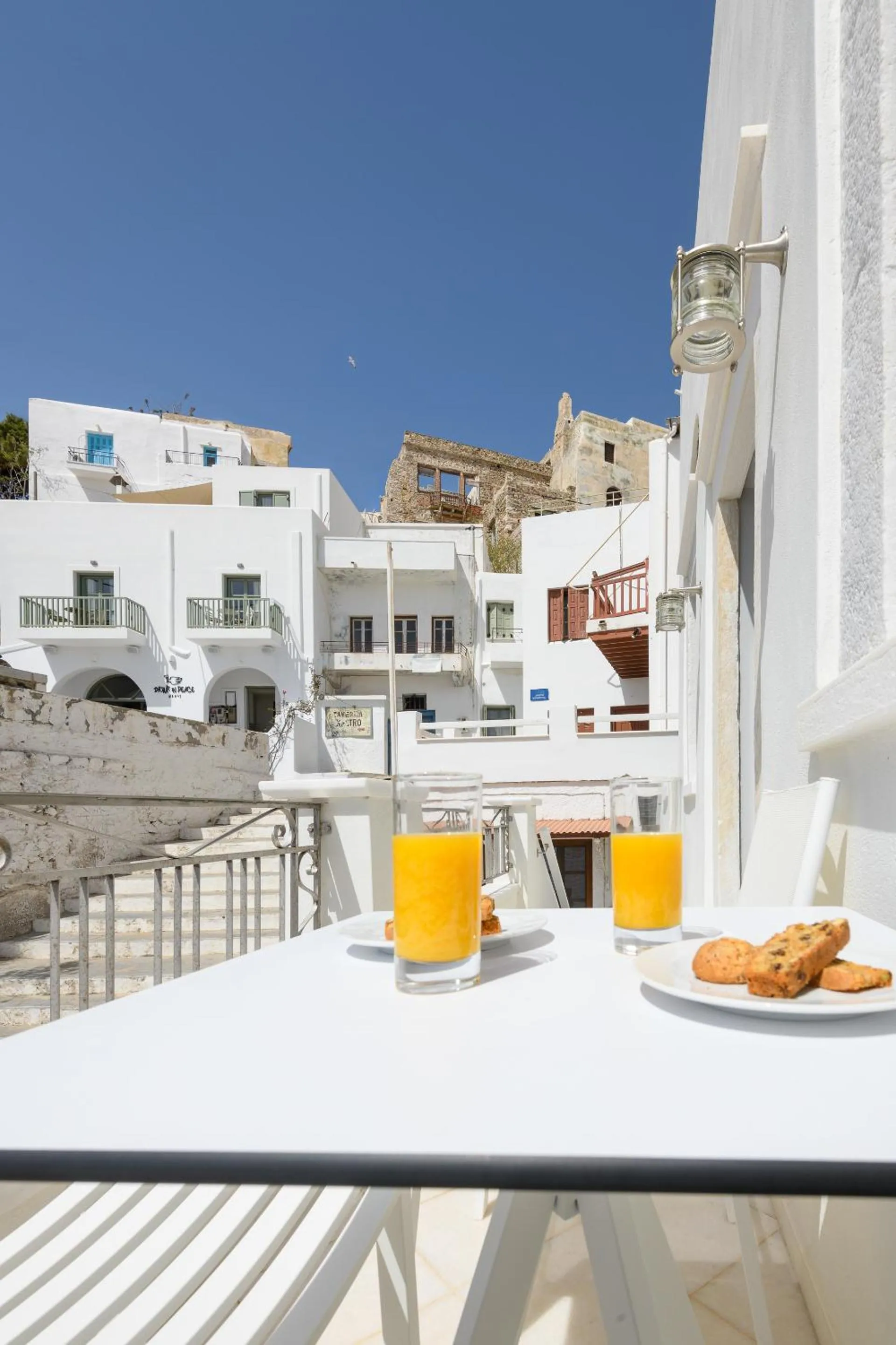 View (from property/room) in Castle Mansions