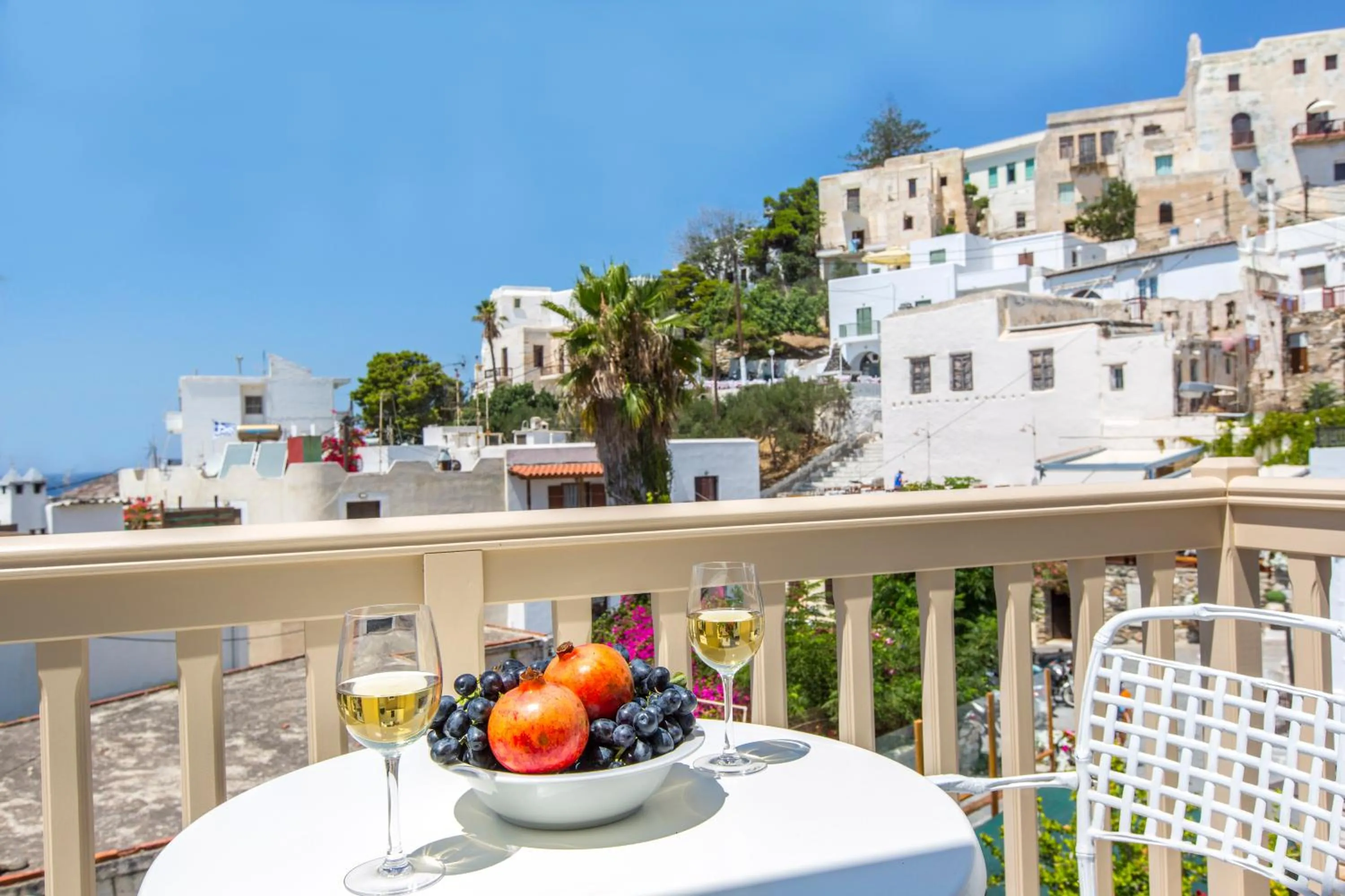 Balcony/Terrace in Castle Mansions