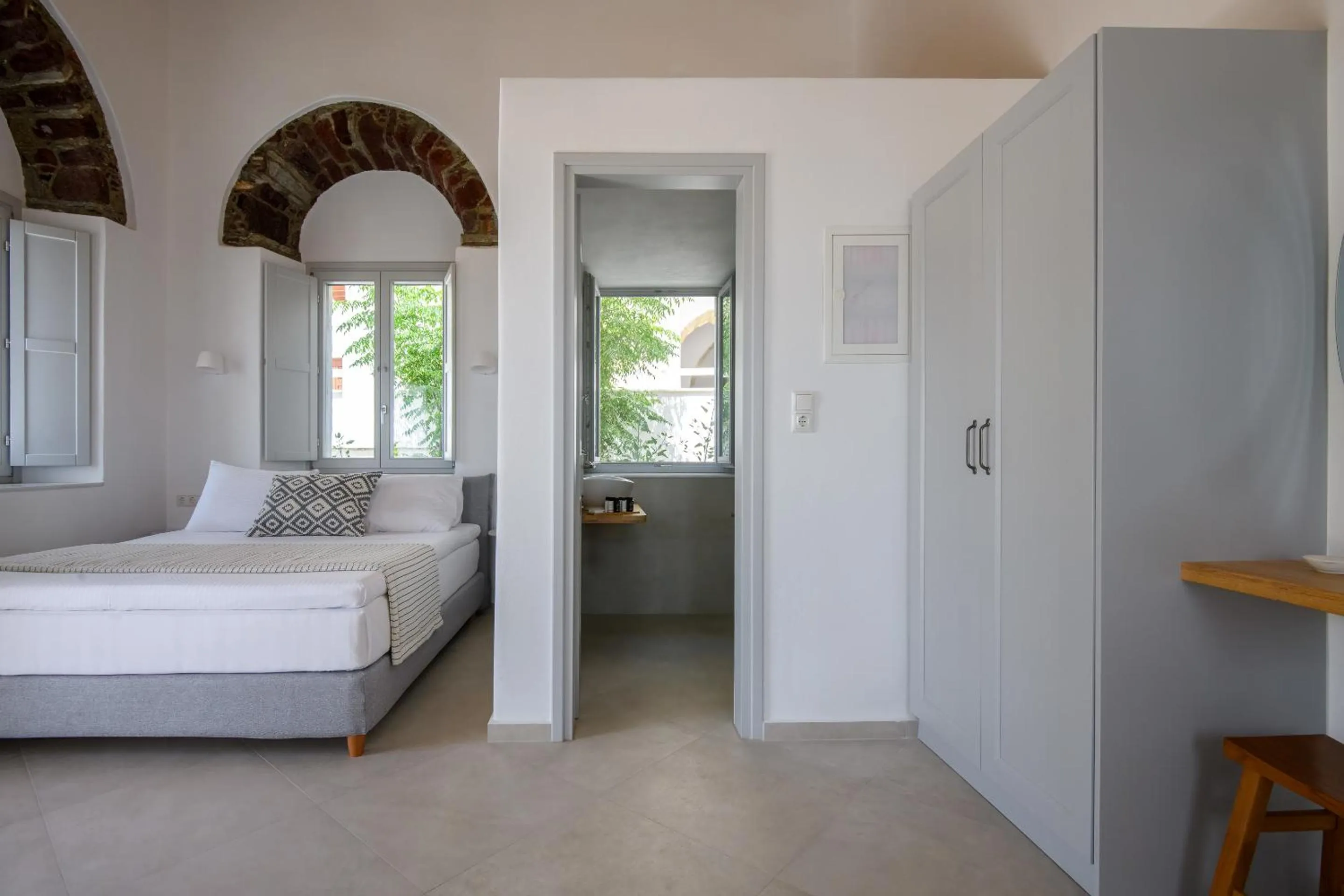 Bed in Castle Mansions