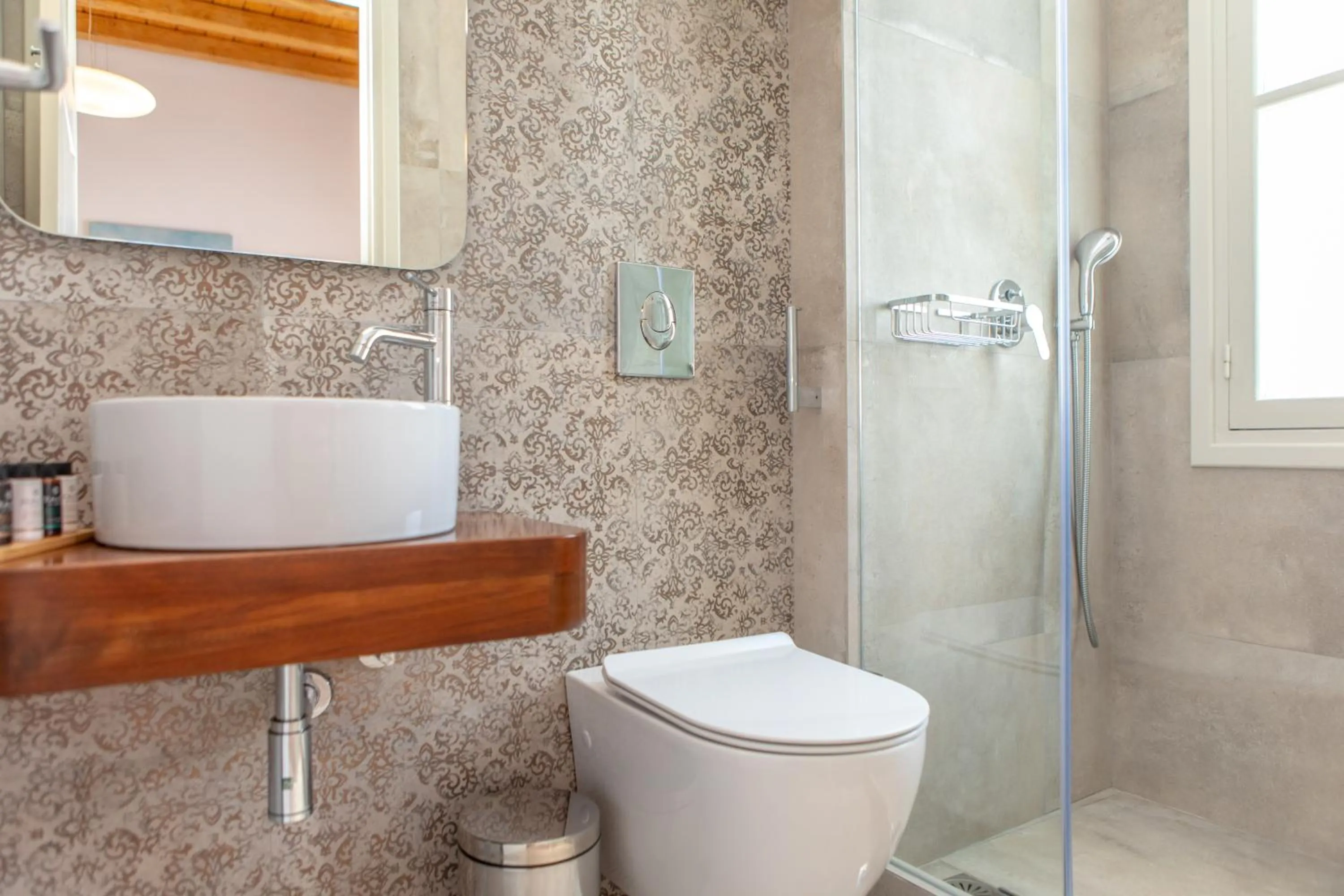 Bathroom in Castle Mansions
