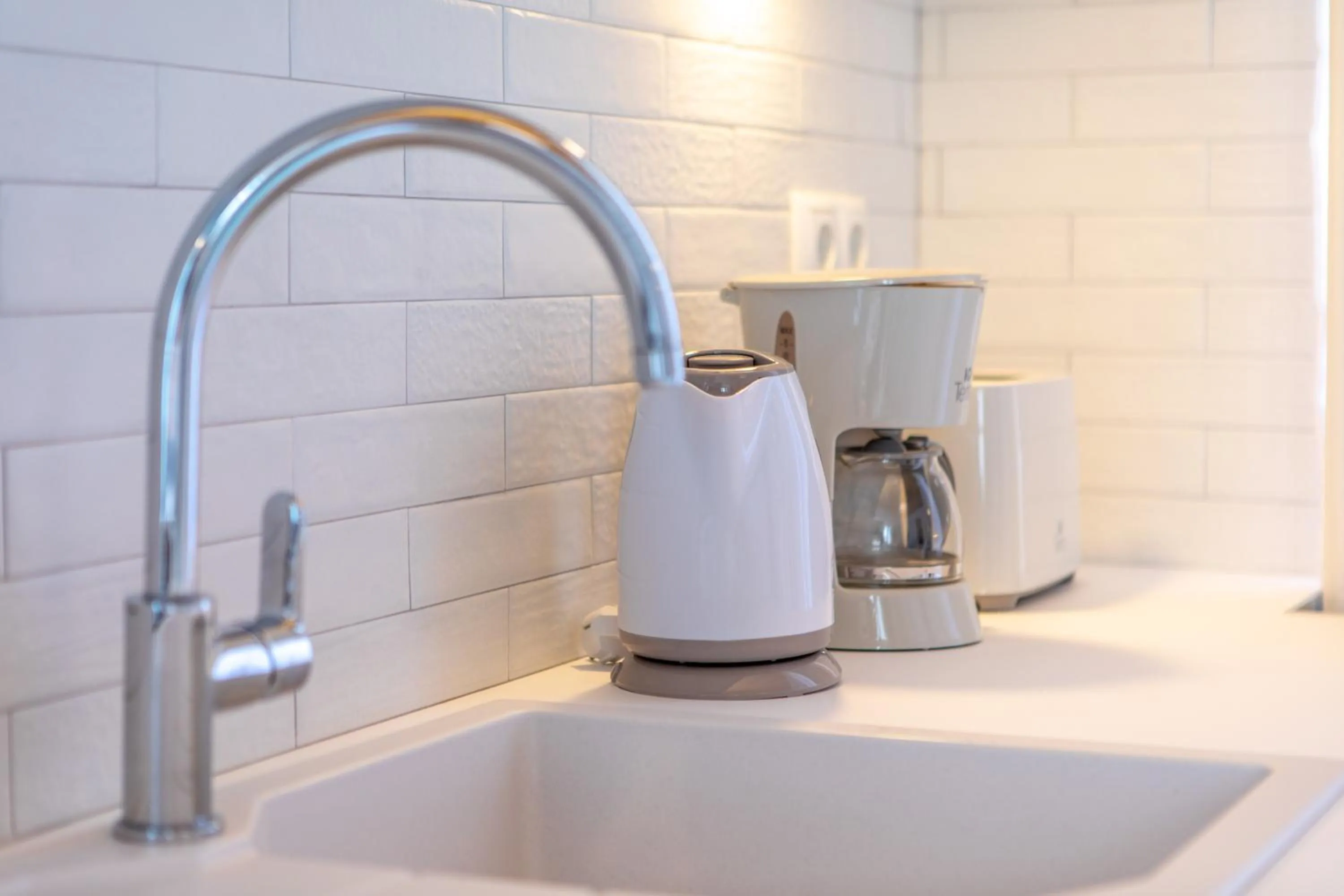 Coffee/tea facilities in Castle Mansions