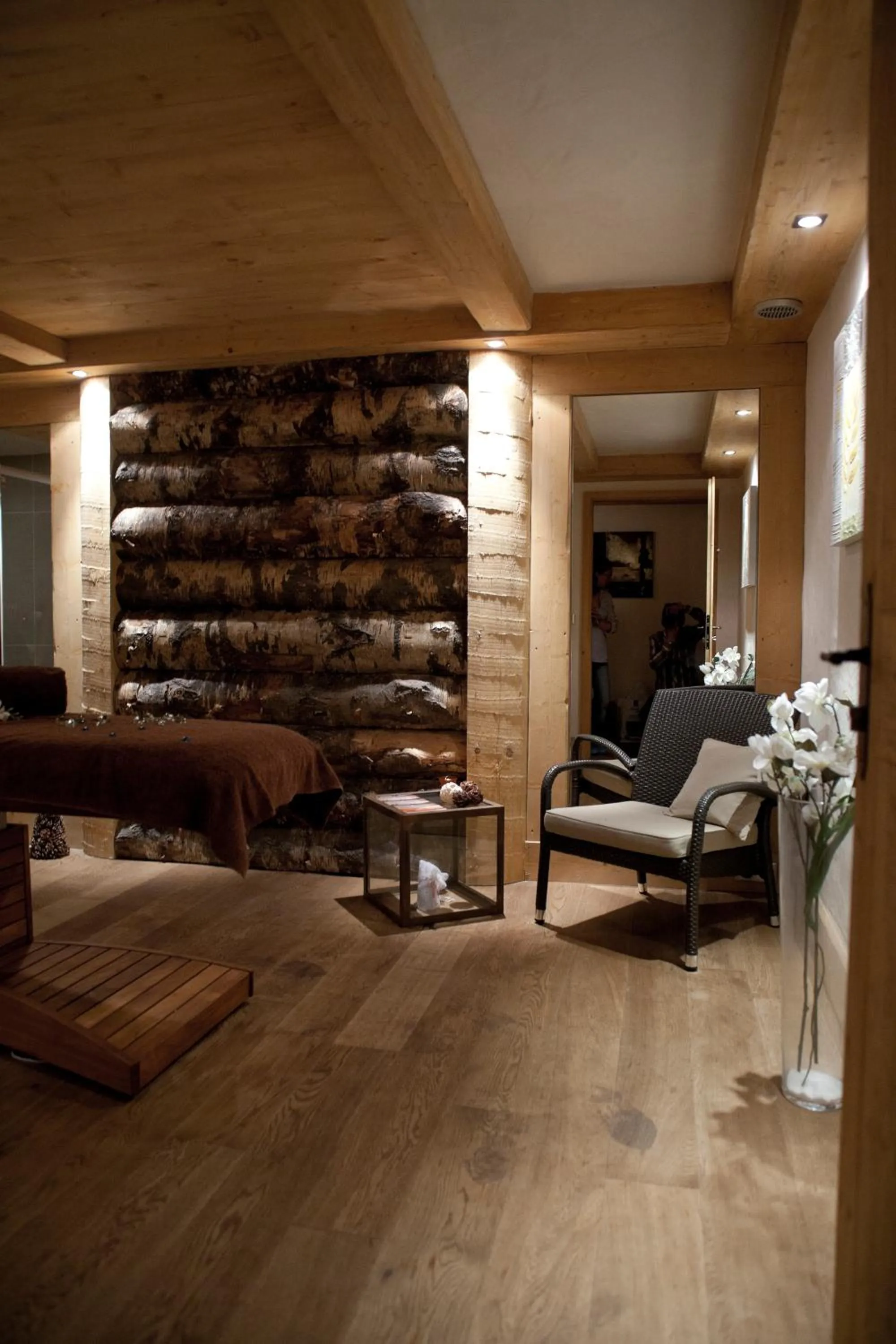 Massage in CGH Résidences & Spas Les Chalets de Jouvence