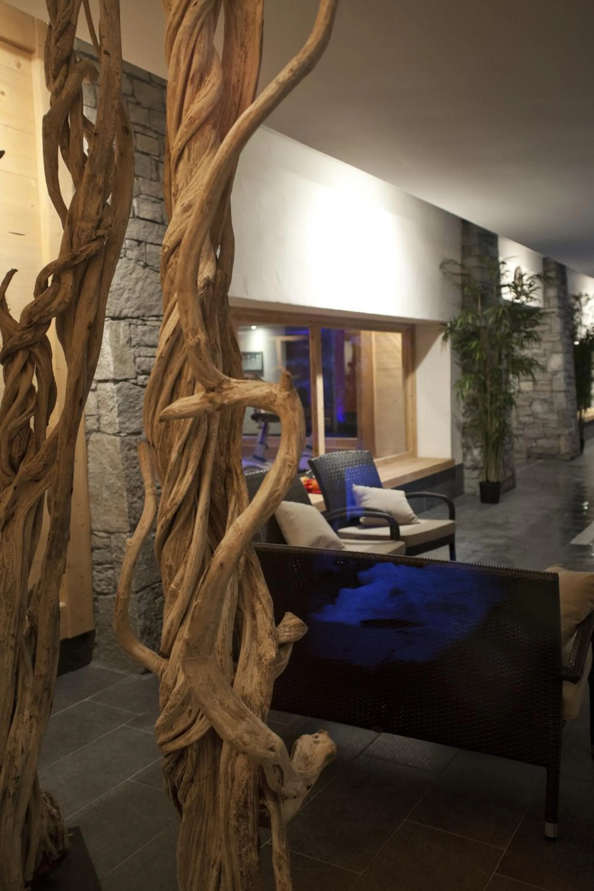 Lobby or reception, Bed in CGH Résidences & Spas Les Chalets de Jouvence