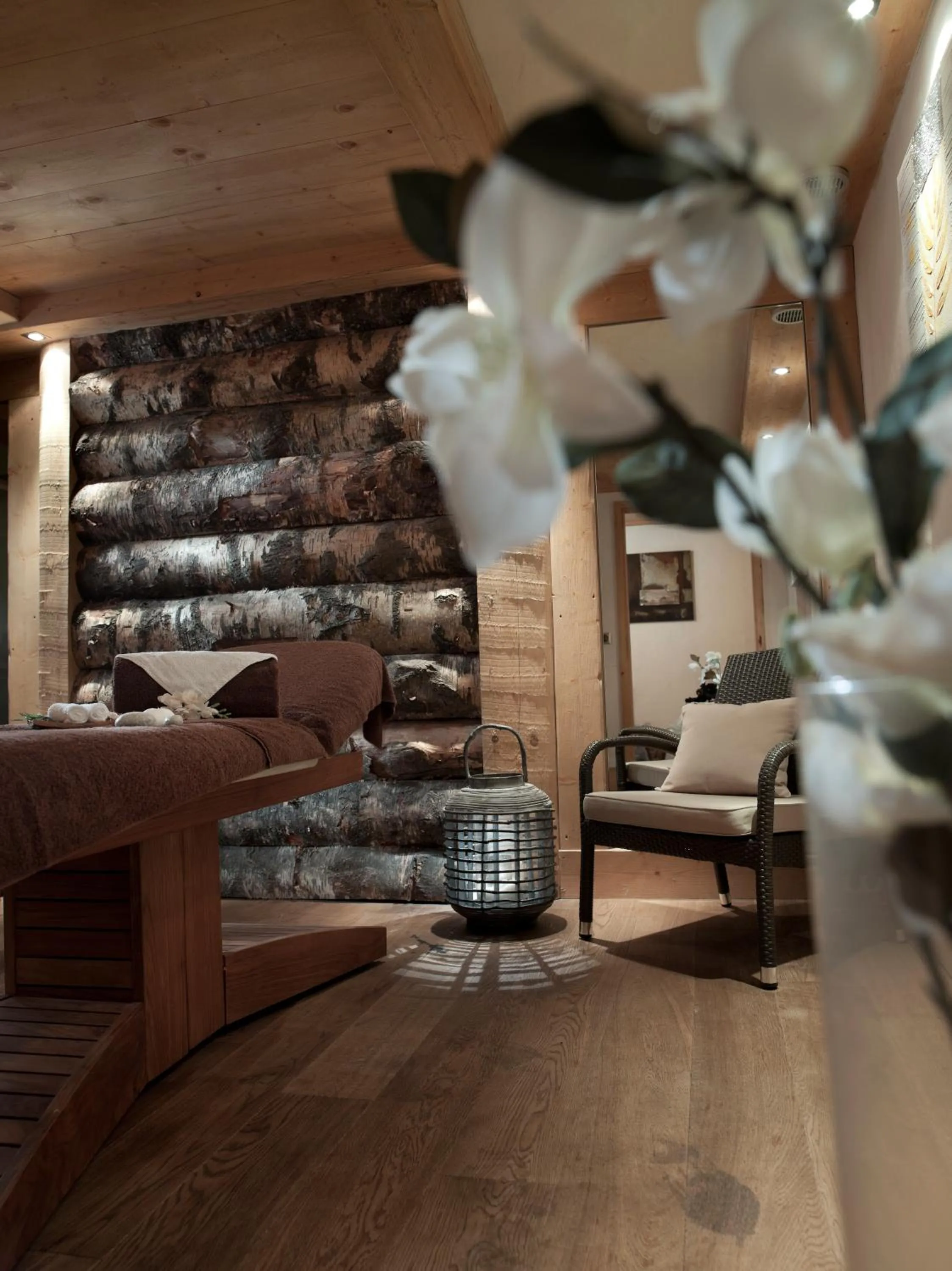 Massage in CGH Résidences & Spas Les Chalets de Jouvence