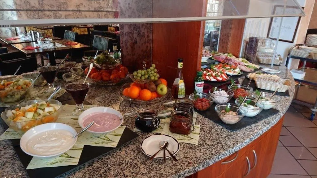 Food close-up in Sax Imperial