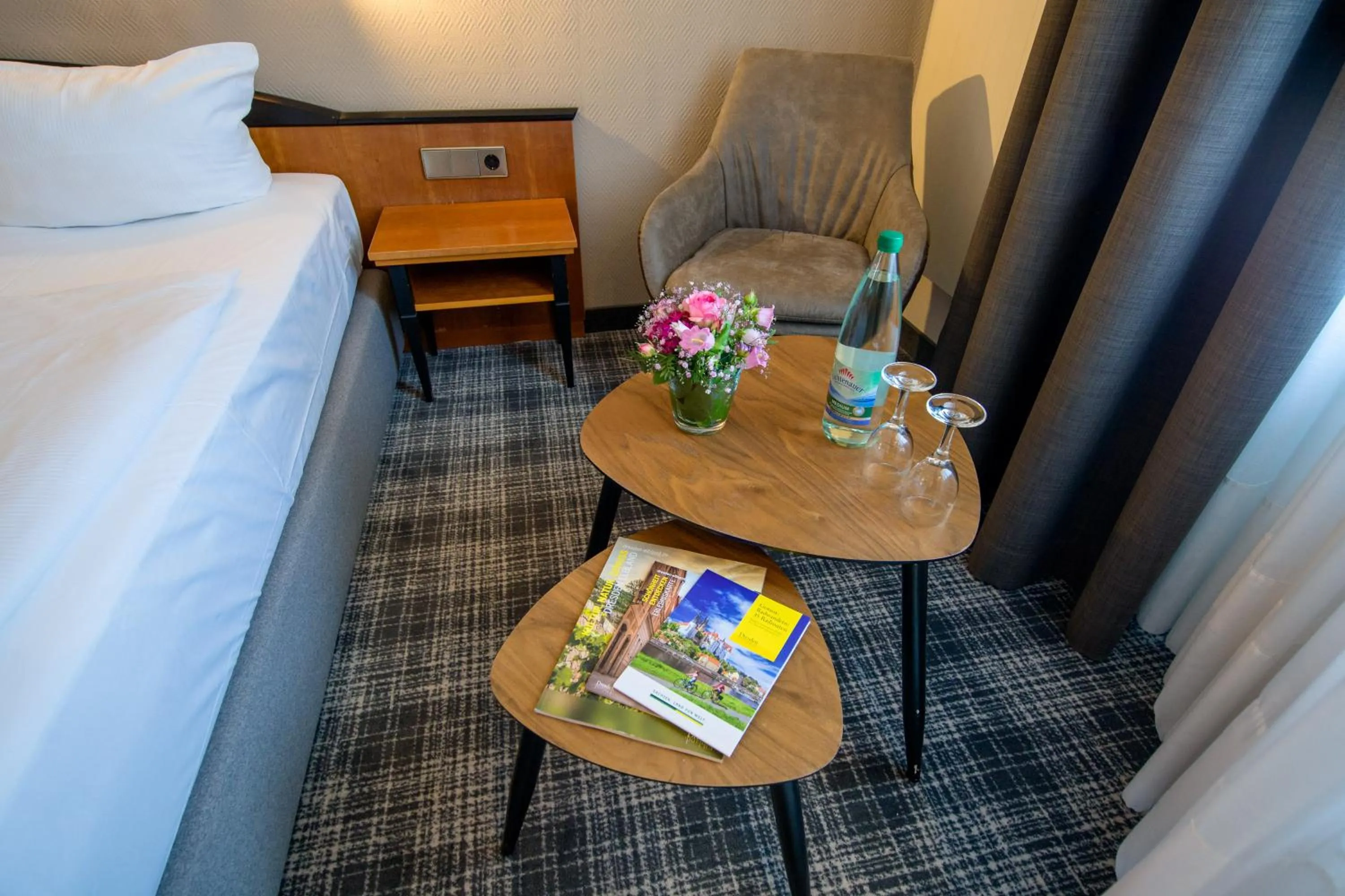 Seating area in Sax Imperial