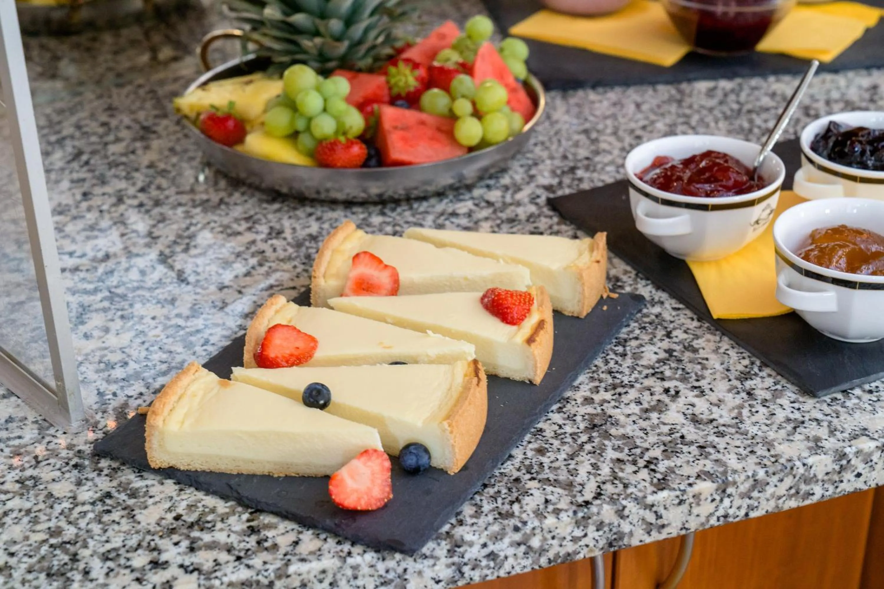 Buffet breakfast in Sax Imperial