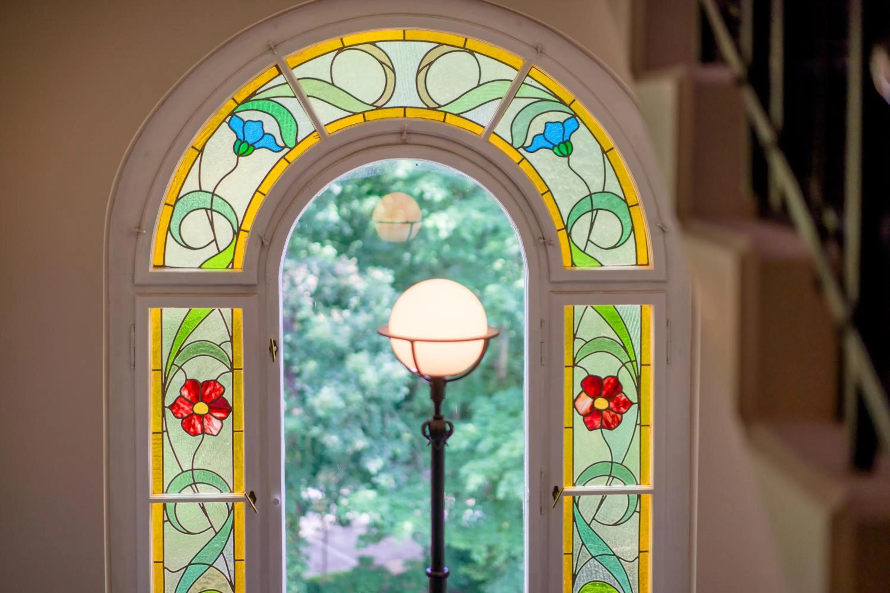 Decorative detail in Sax Imperial