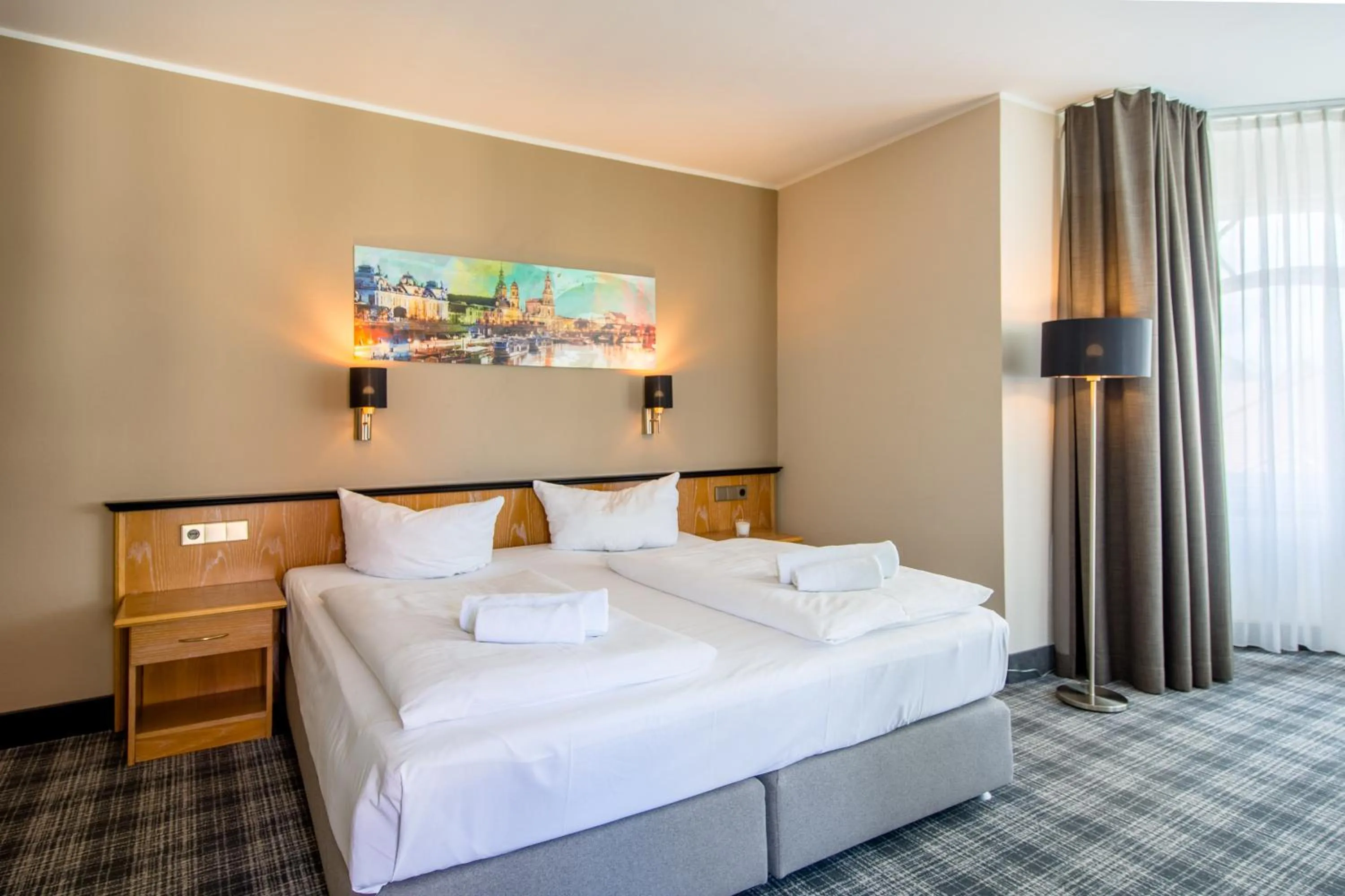 Bedroom in Sax Imperial