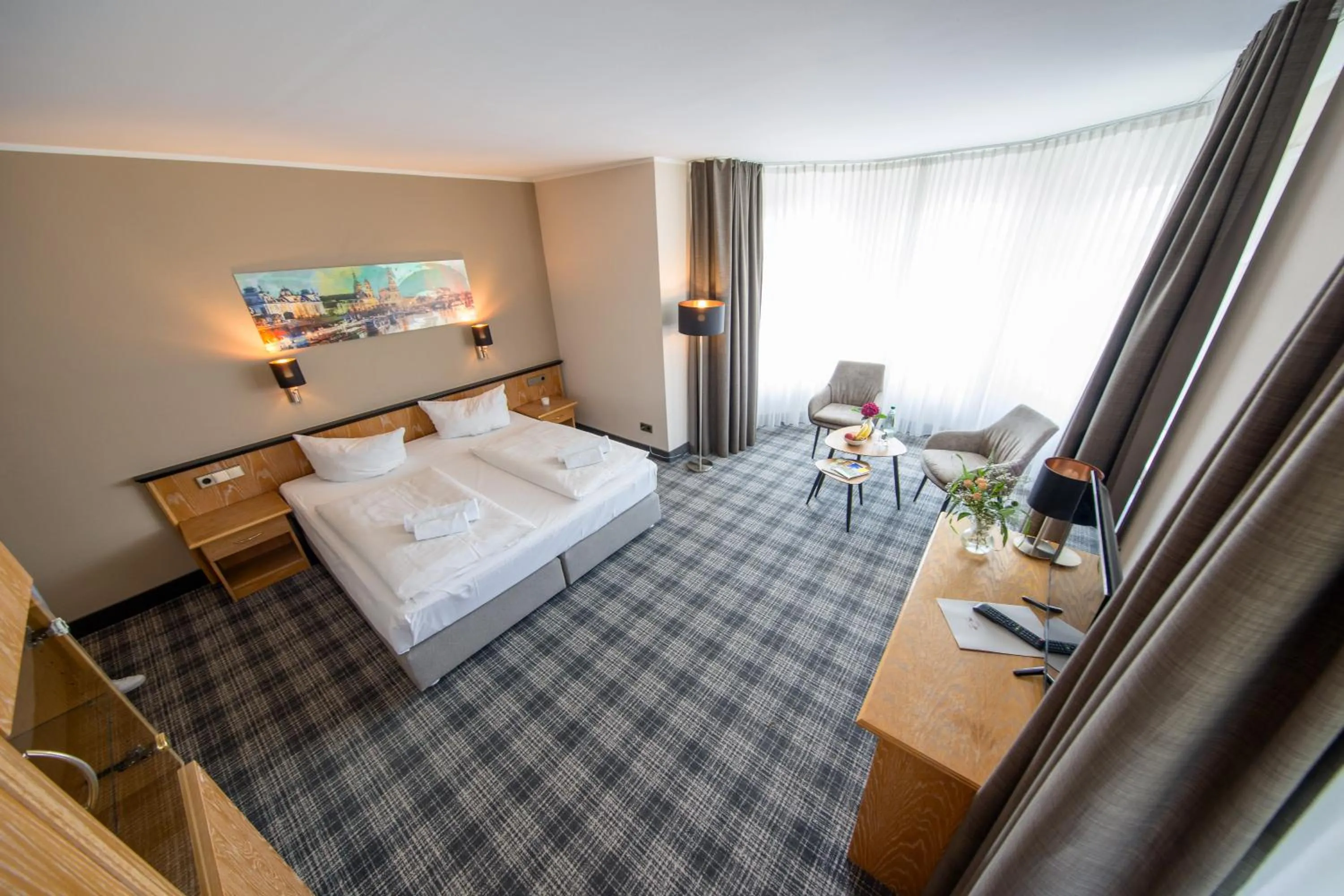 Photo of the whole room in Sax Imperial