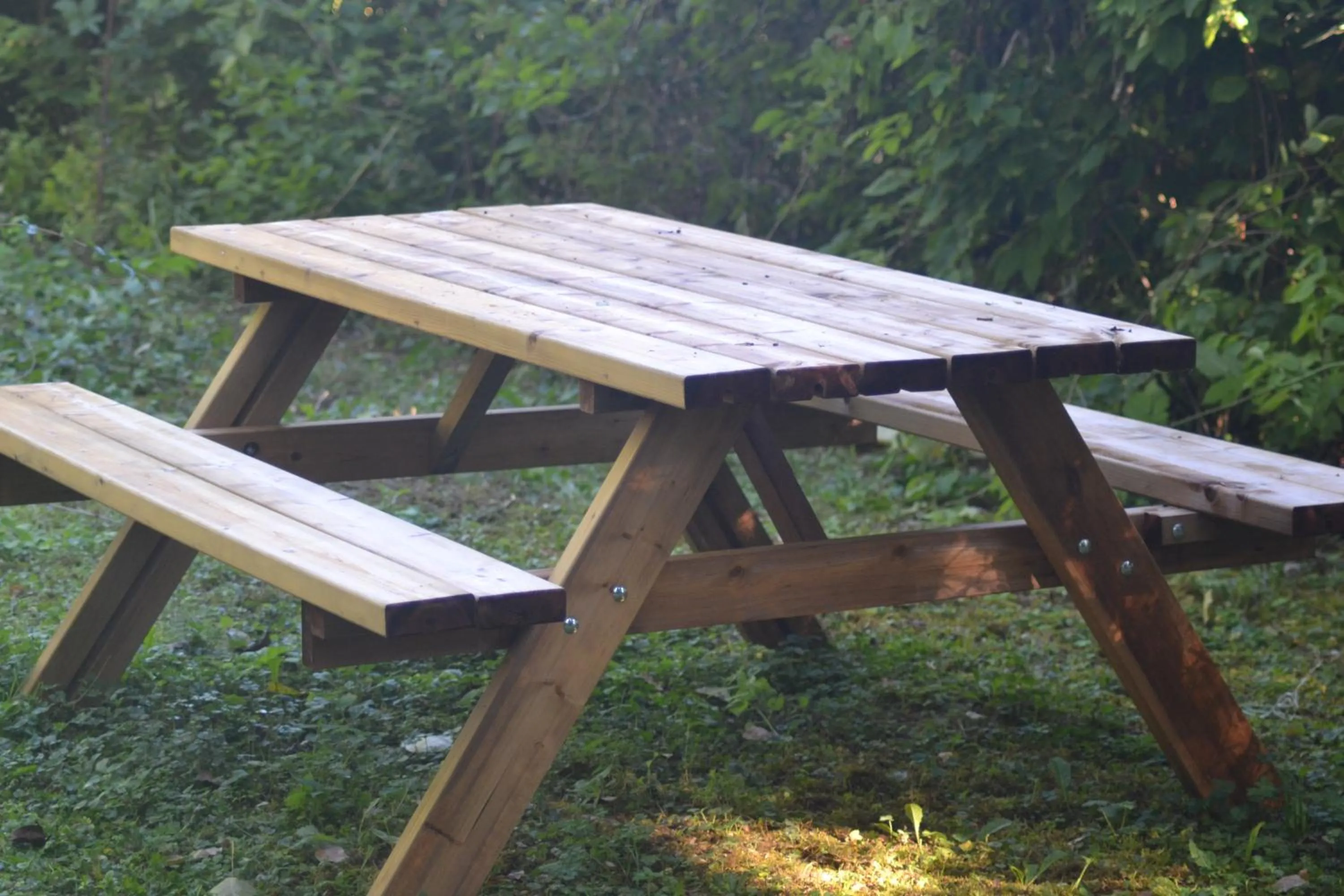 Garden in Les Cottages de la Norge