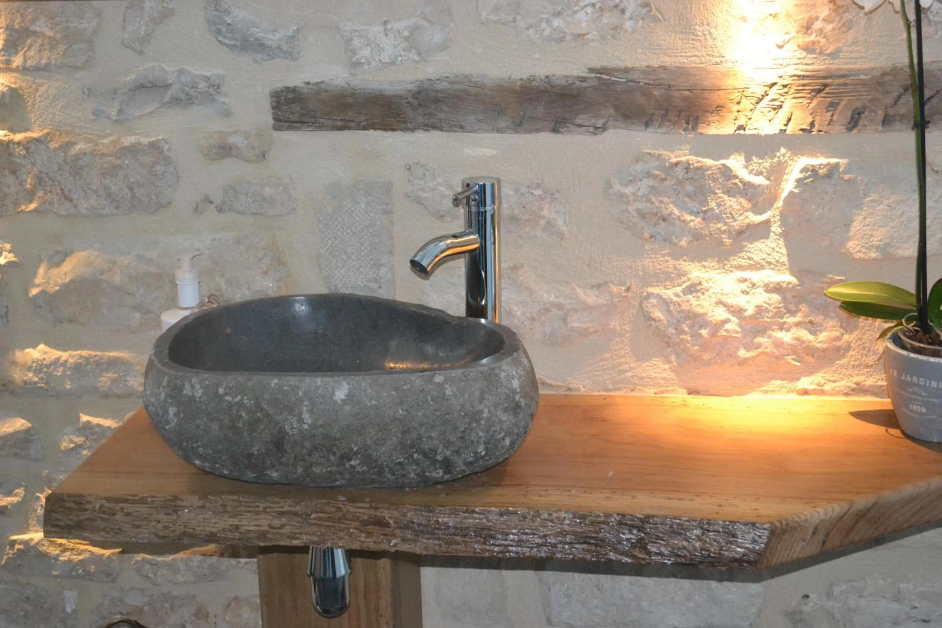 Bathroom in Les Cottages de la Norge