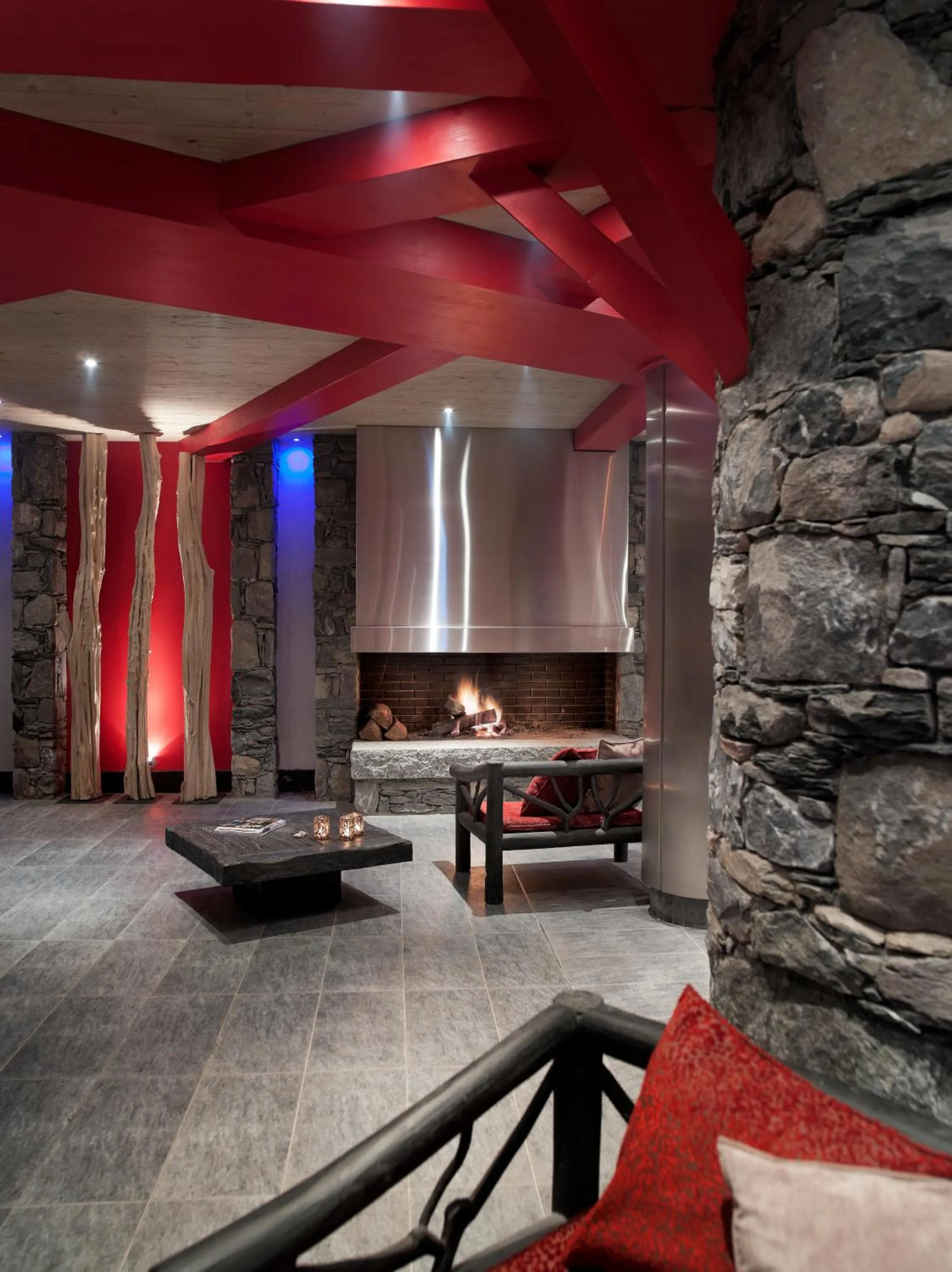 Lobby or reception in CGH Résidences & Spas Le Télémark