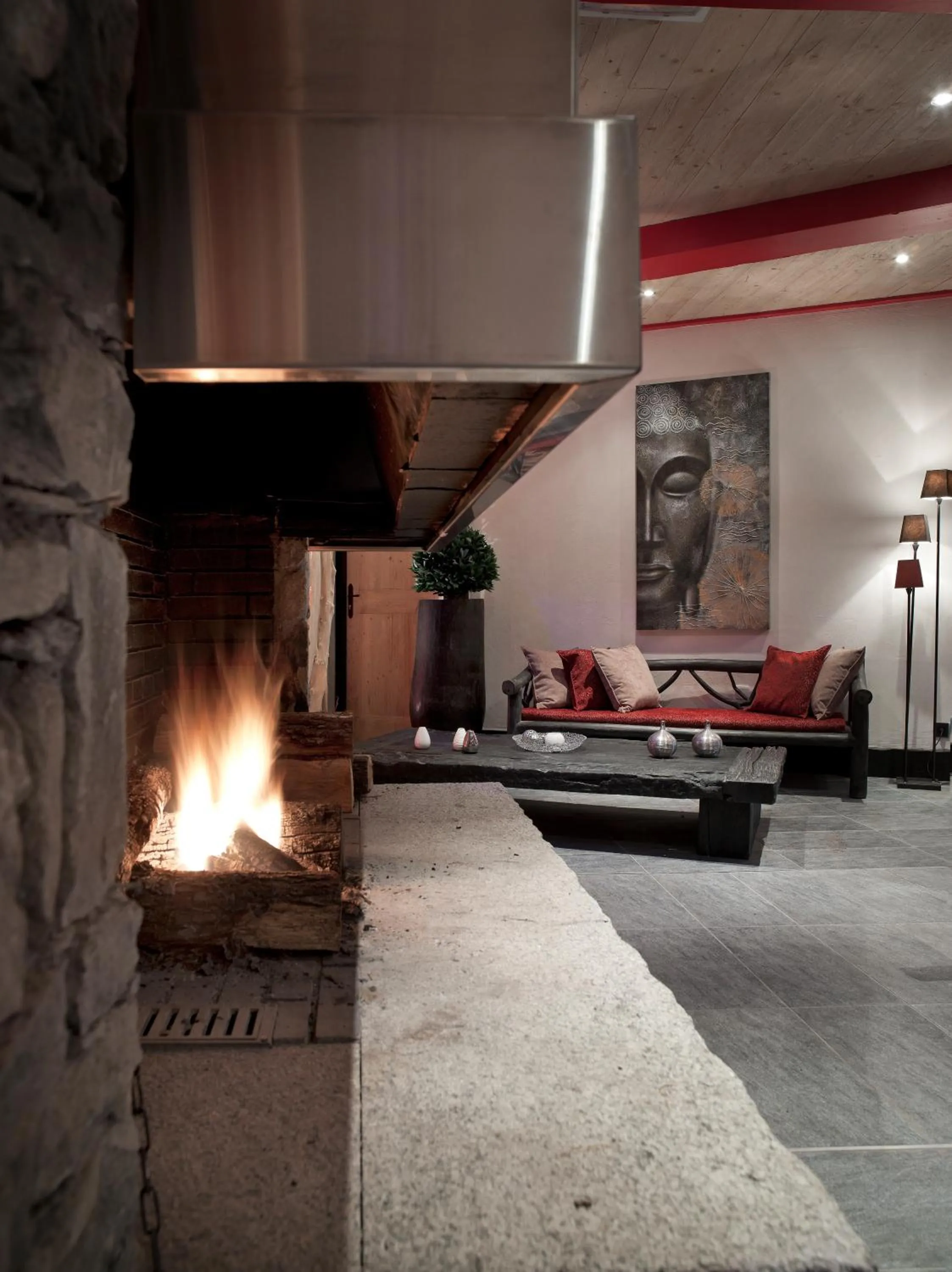 Lobby or reception in CGH Résidences & Spas Le Télémark