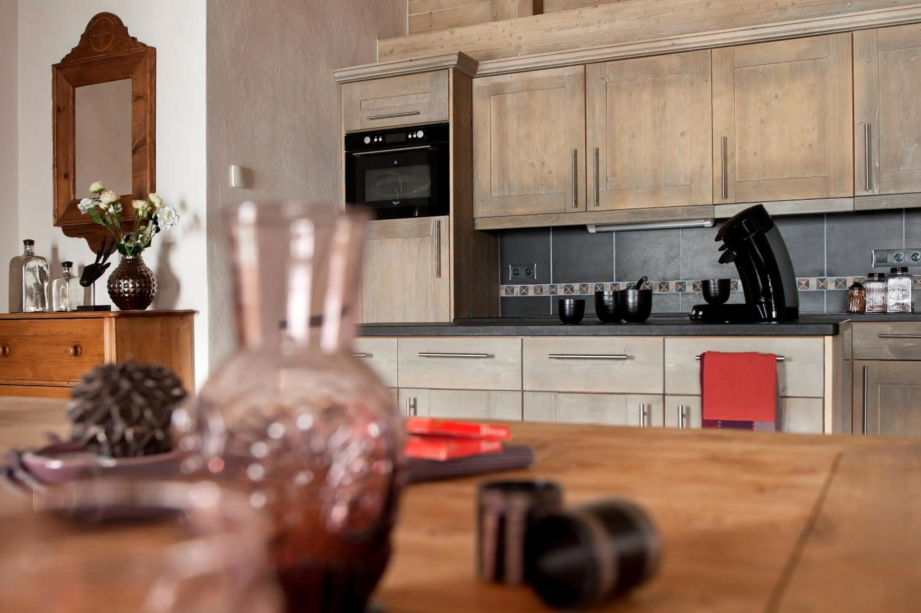 Dining area in CGH Résidences & Spas Le Télémark