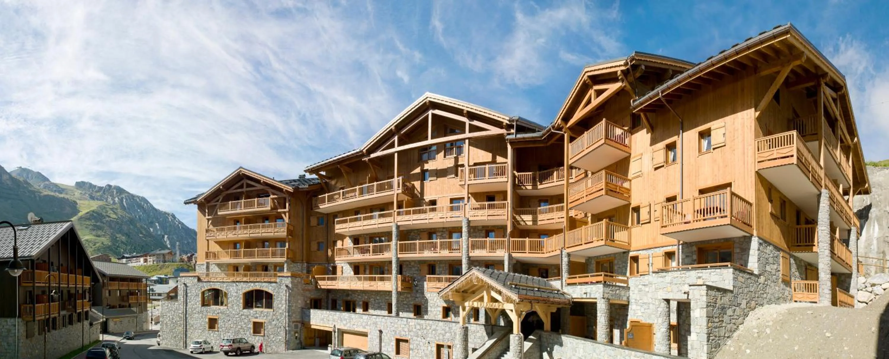 View (from property/room) in CGH Résidences & Spas Le Télémark