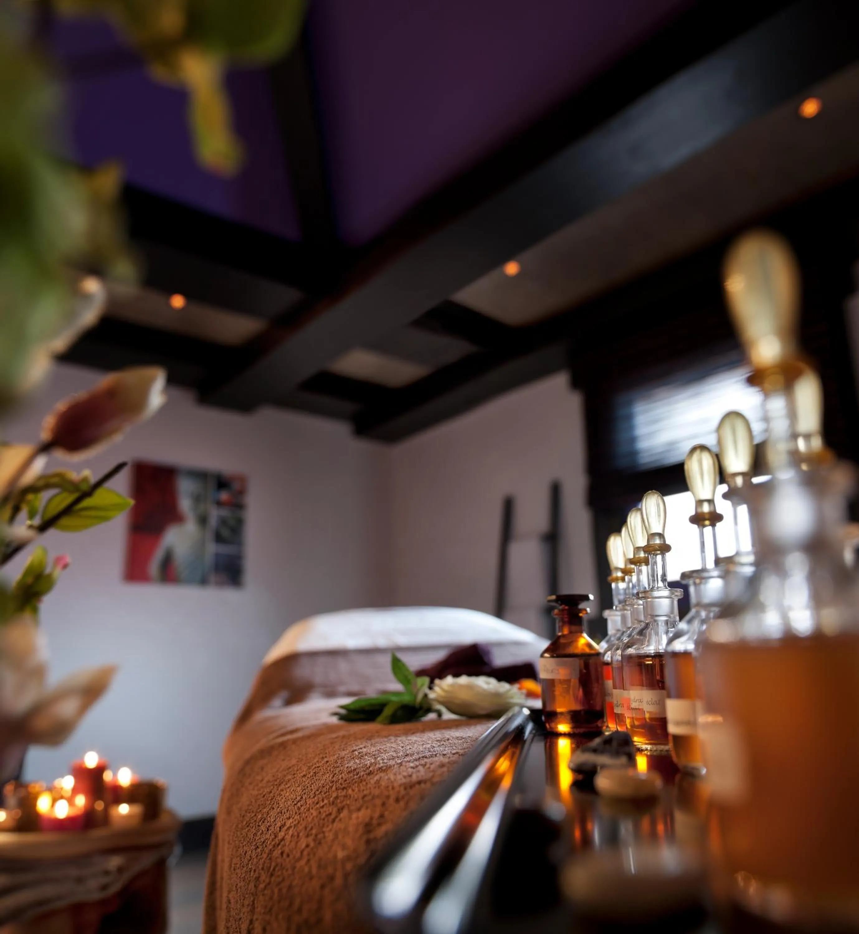 Massage, Bed in CGH Résidences & Spas Le Télémark