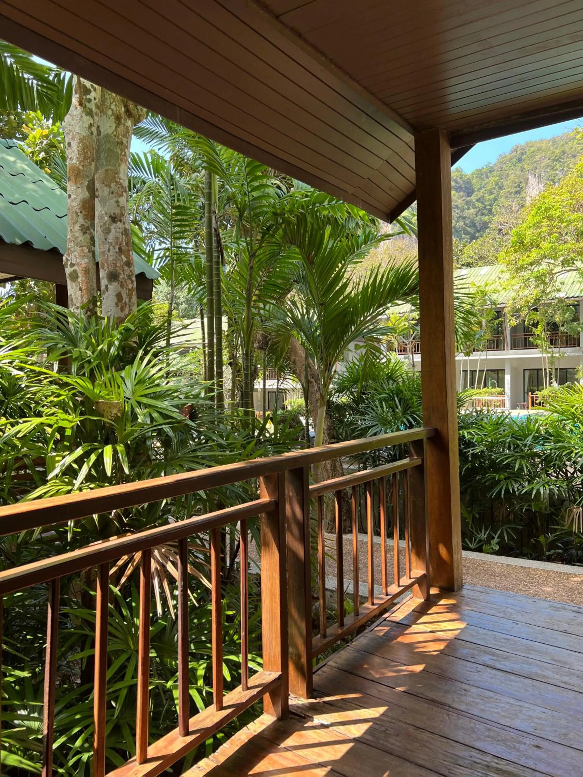 Natural landscape in Dream Valley Resort, Tonsai Beach