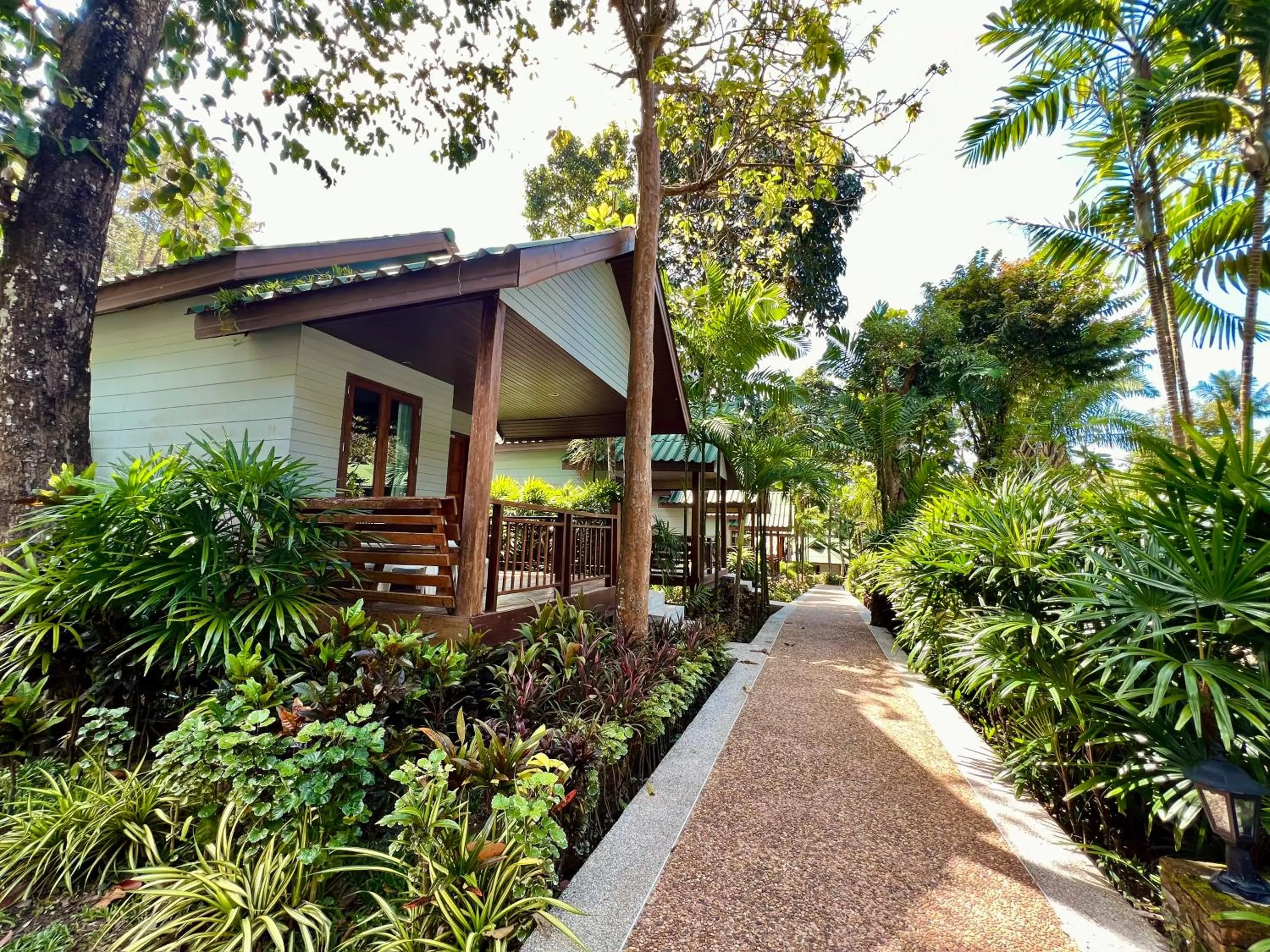 Property building in Dream Valley Resort, Tonsai Beach