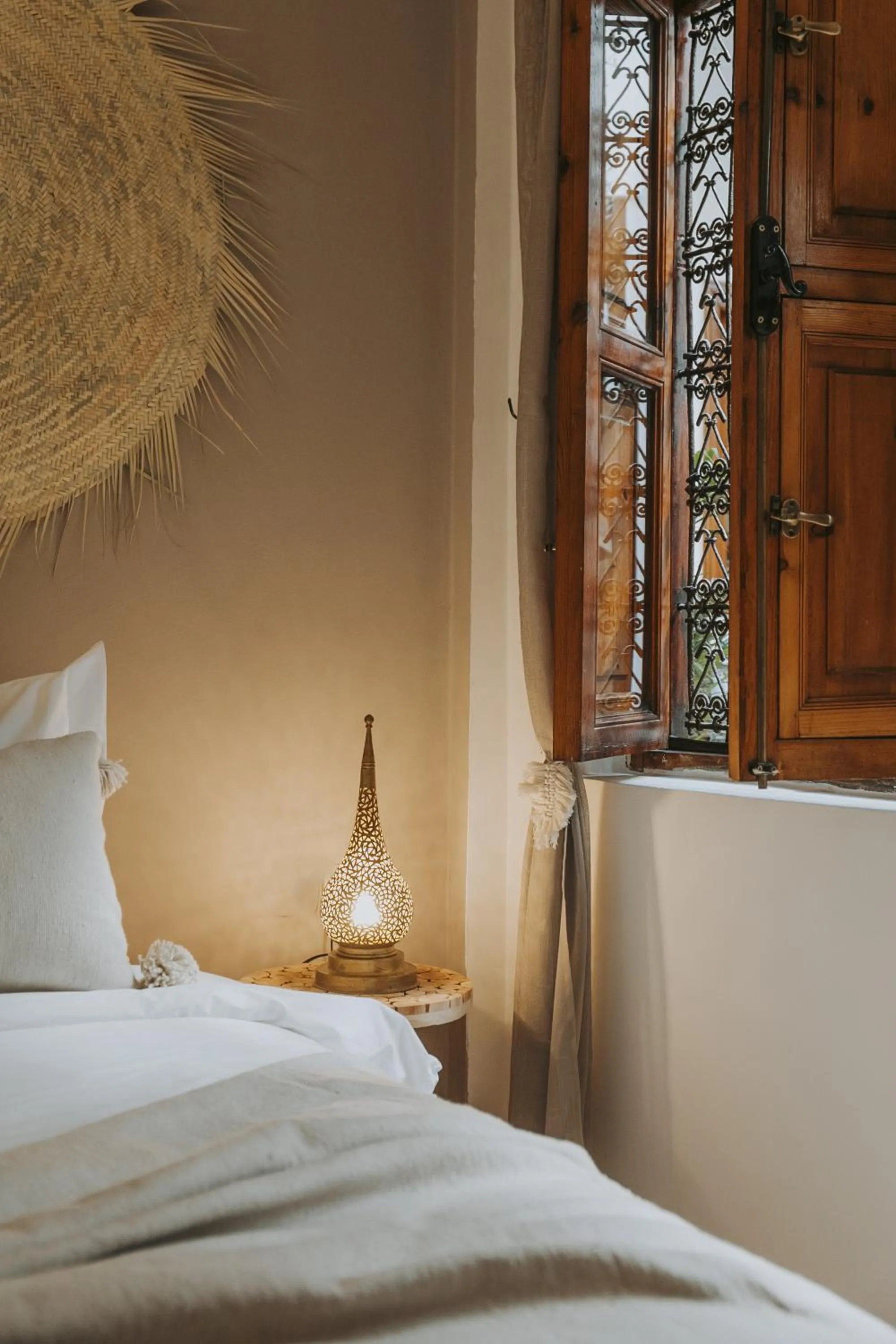 Bed in Riad Dar Coram