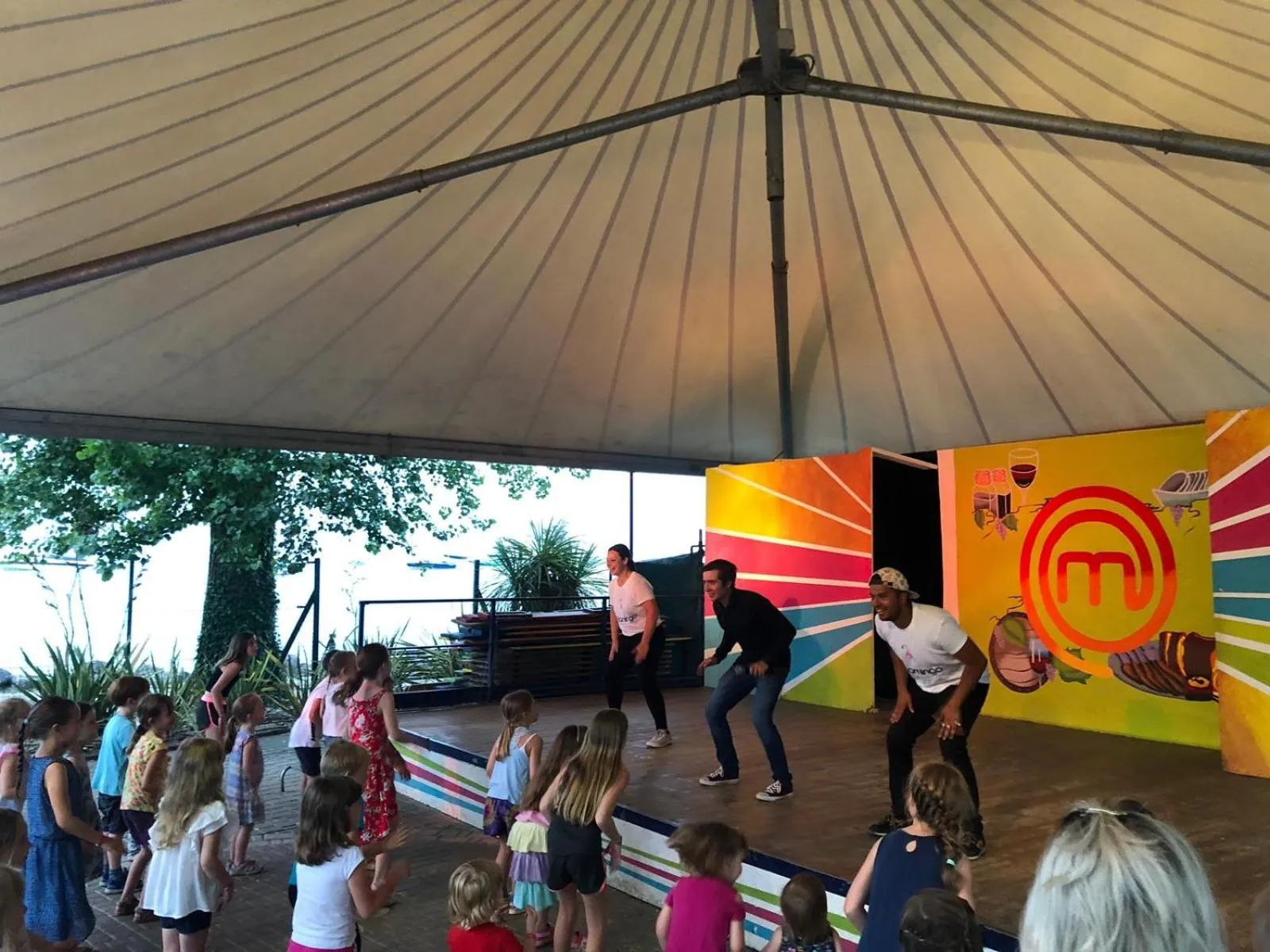 Kids's club in Camping Cisano - San Vito