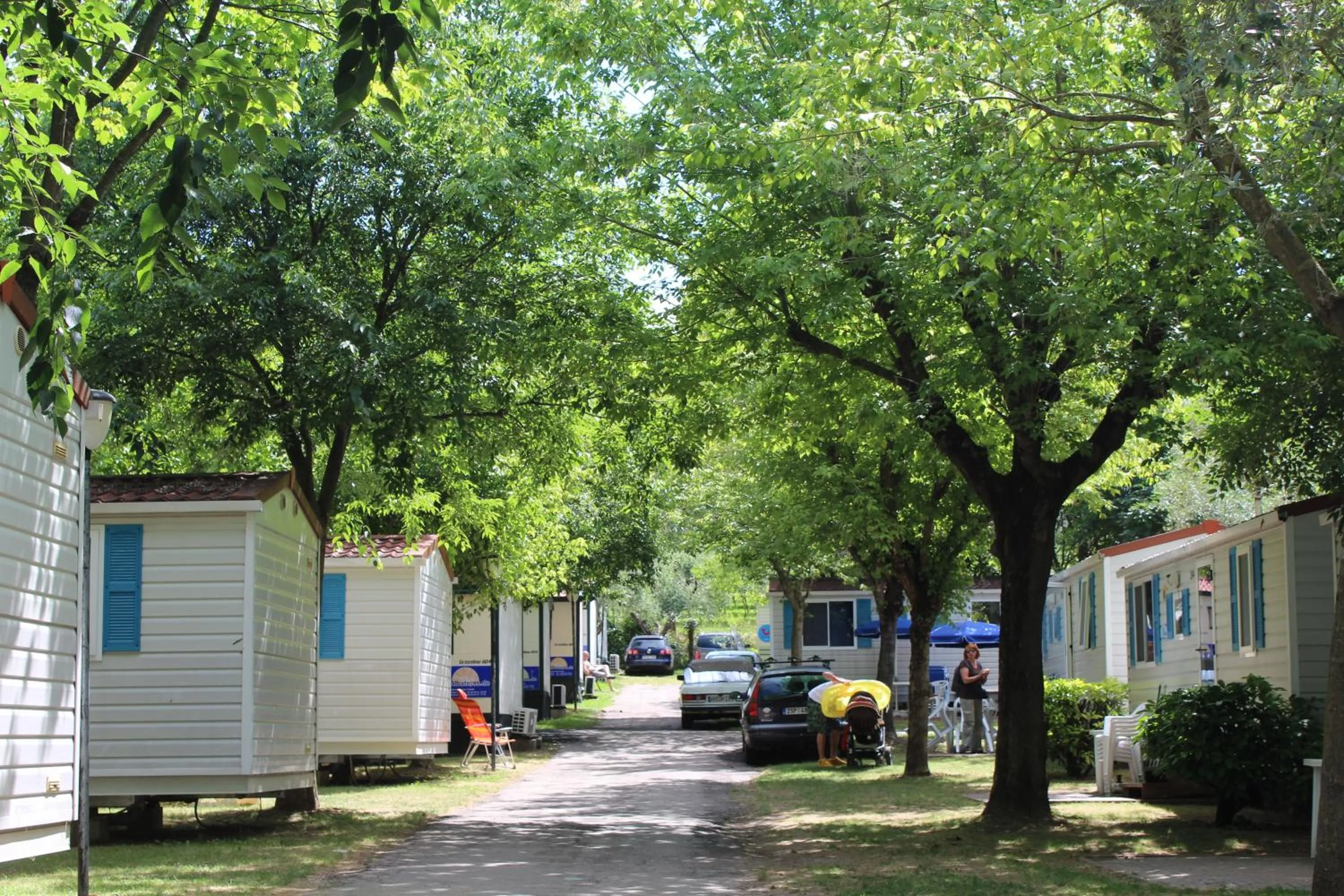 Day in Camping Cisano - San Vito