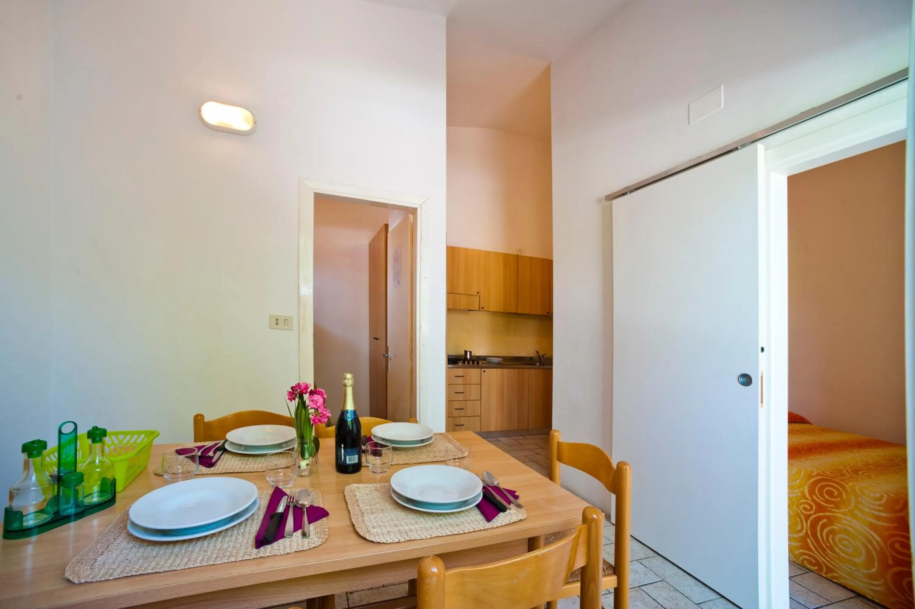 Dining area in Camping Cisano - San Vito