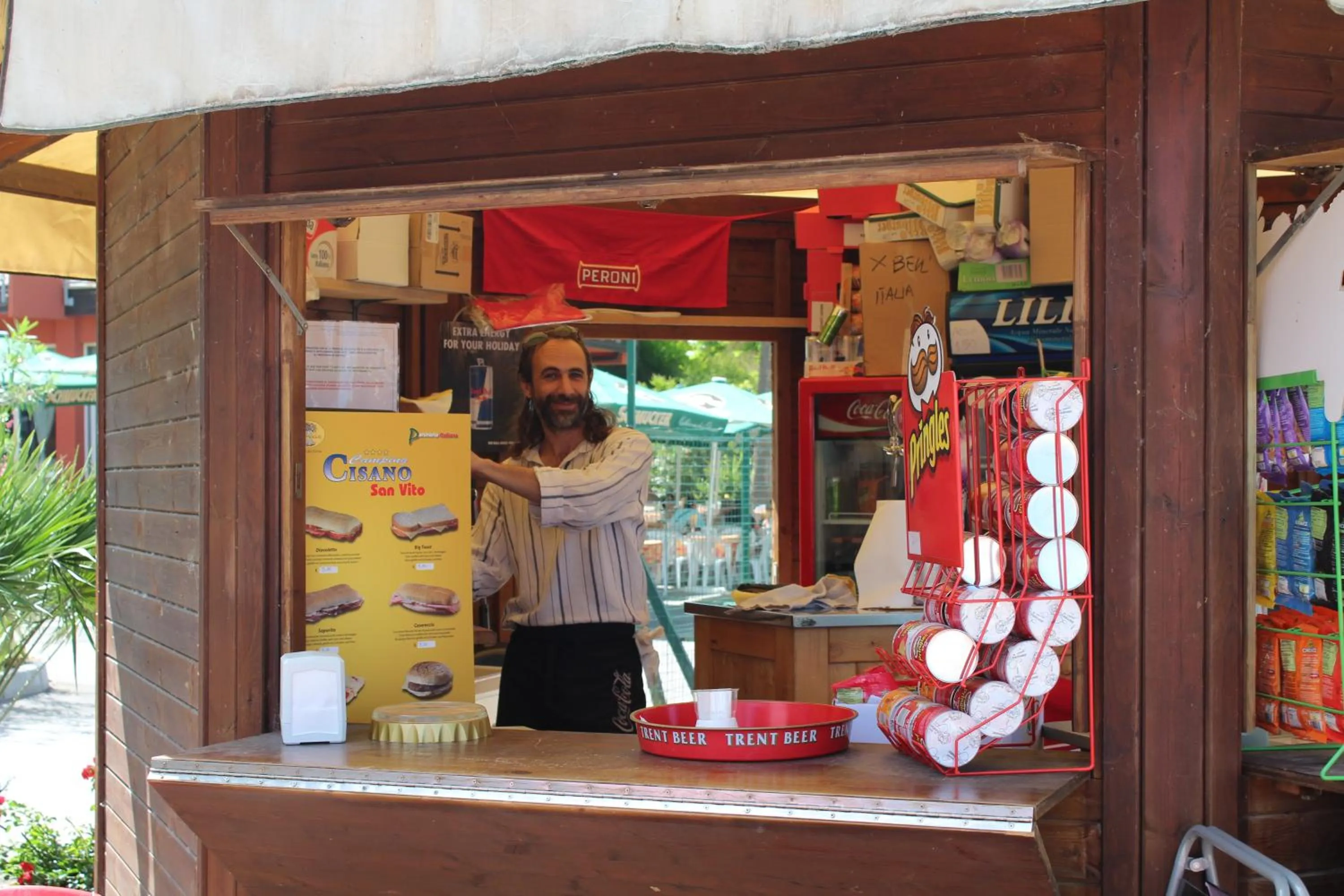 Day in Camping Cisano - San Vito