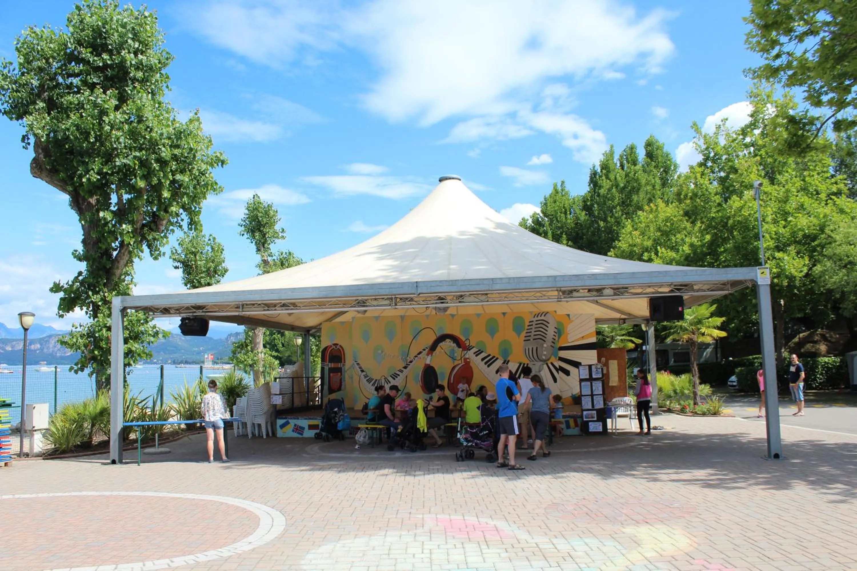 Day in Camping Cisano - San Vito