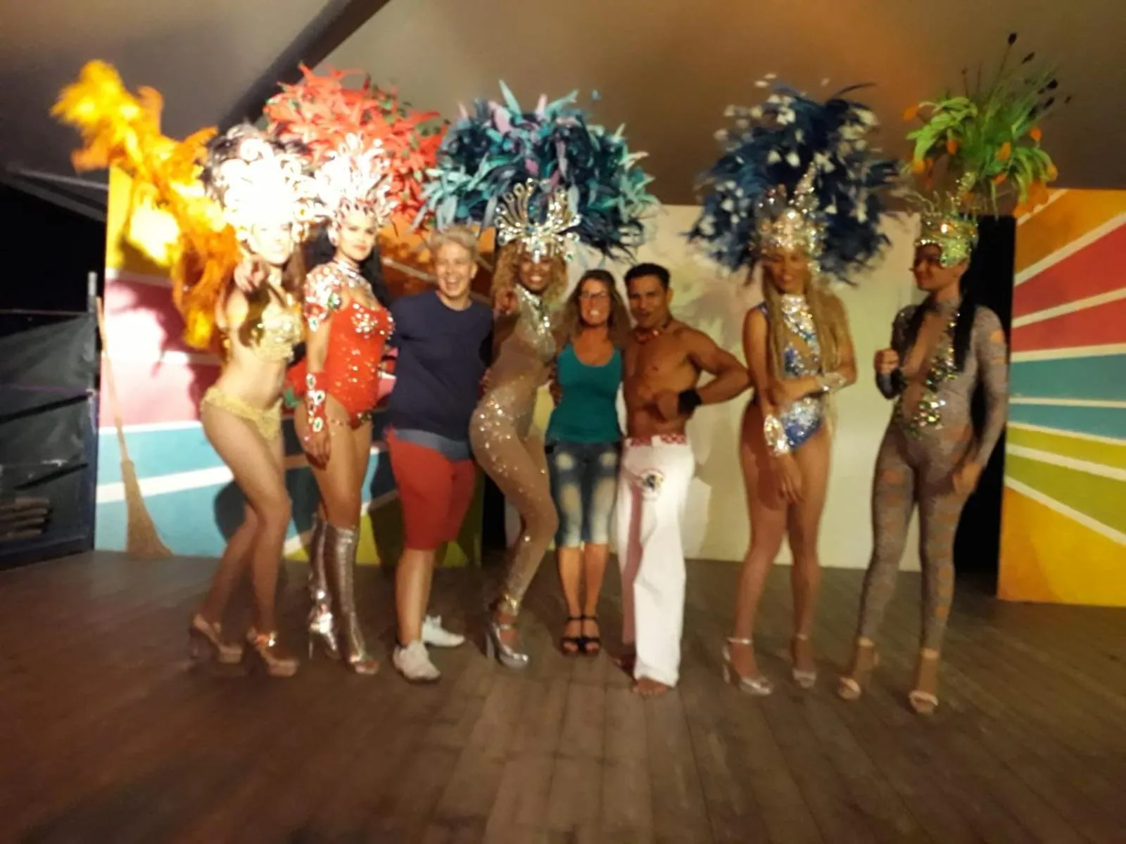 Evening entertainment in Camping Cisano - San Vito