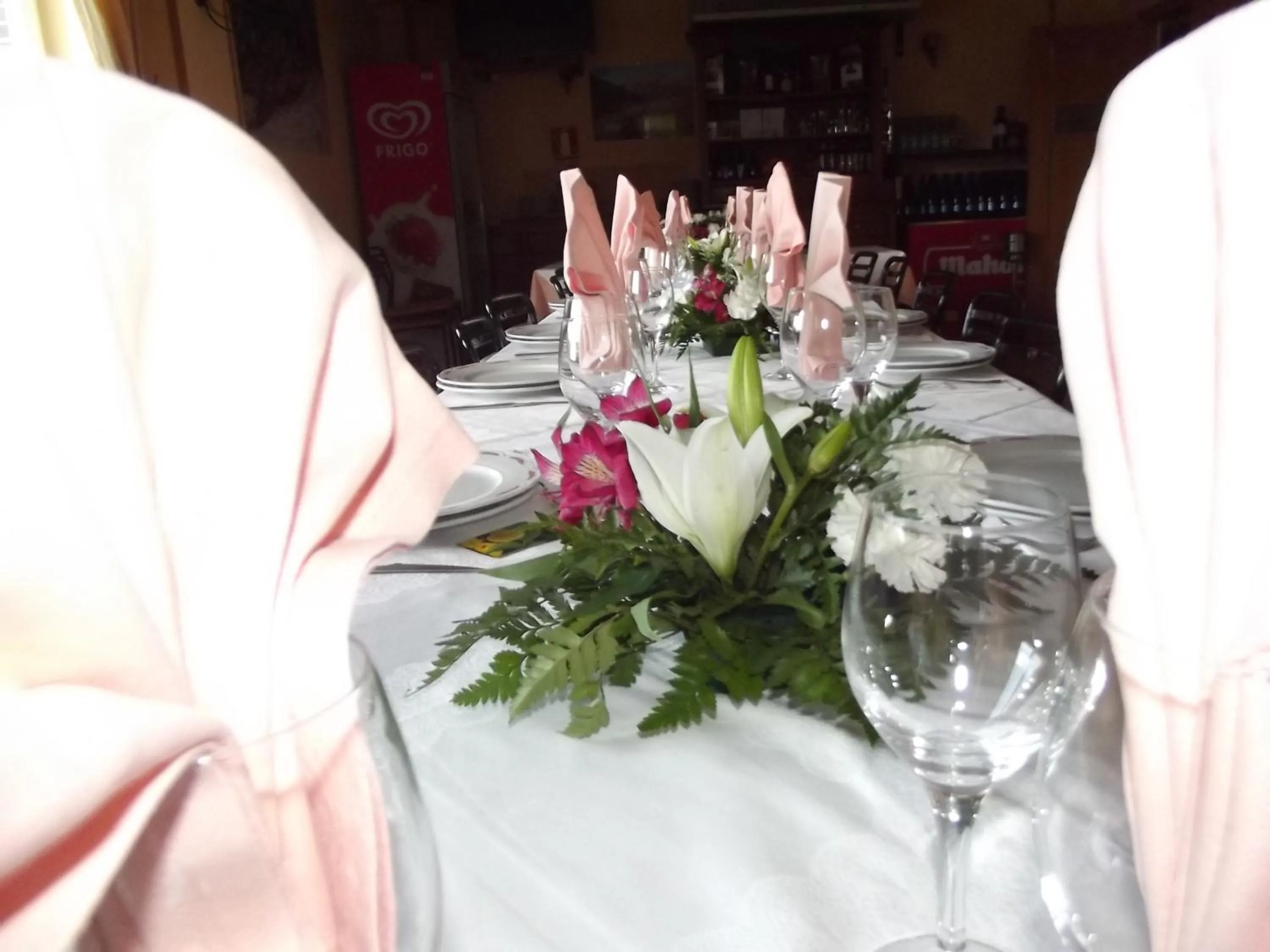 Restaurant/places to eat in Montaña Palentina