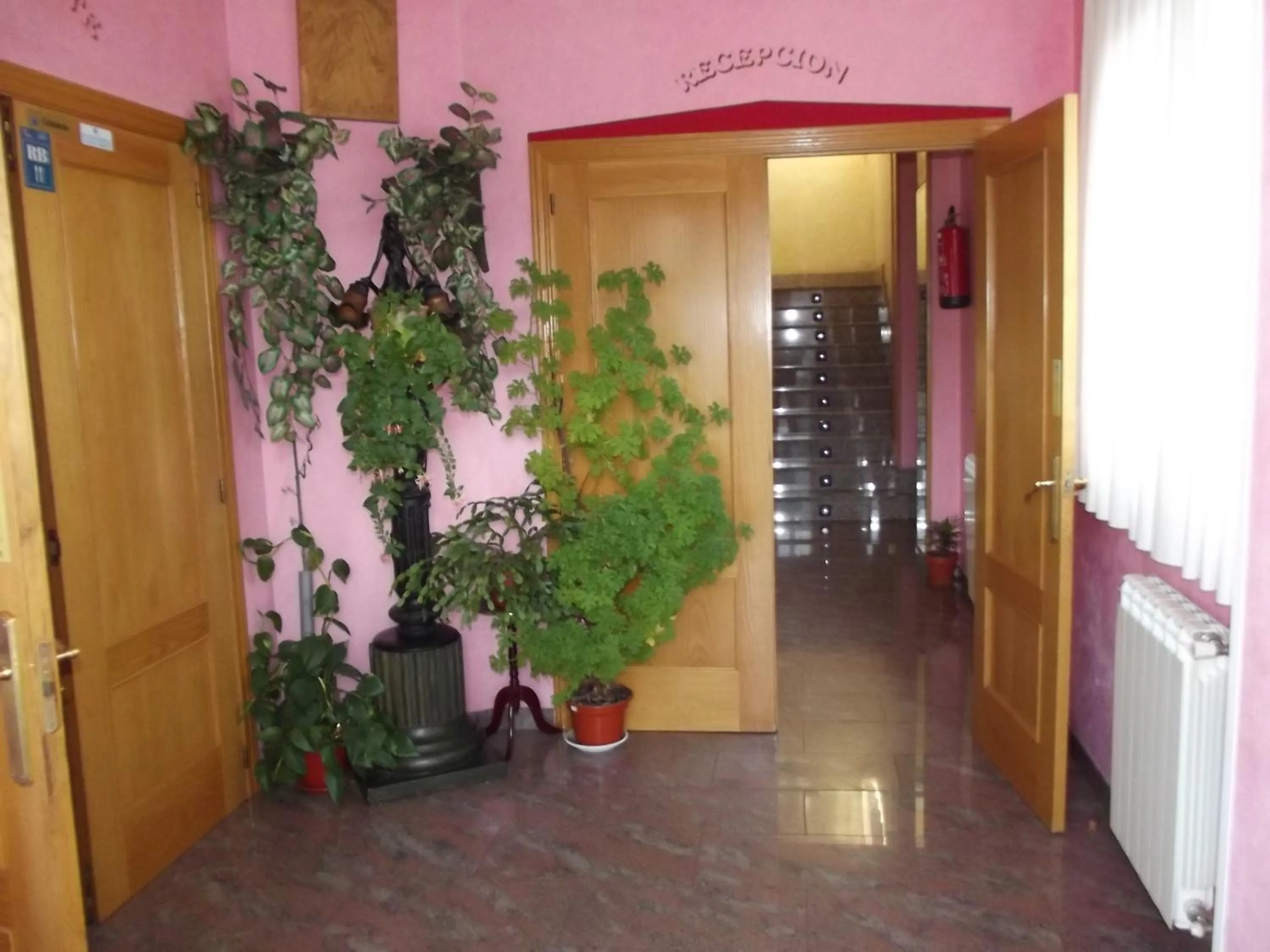 Lobby or reception in Montaña Palentina