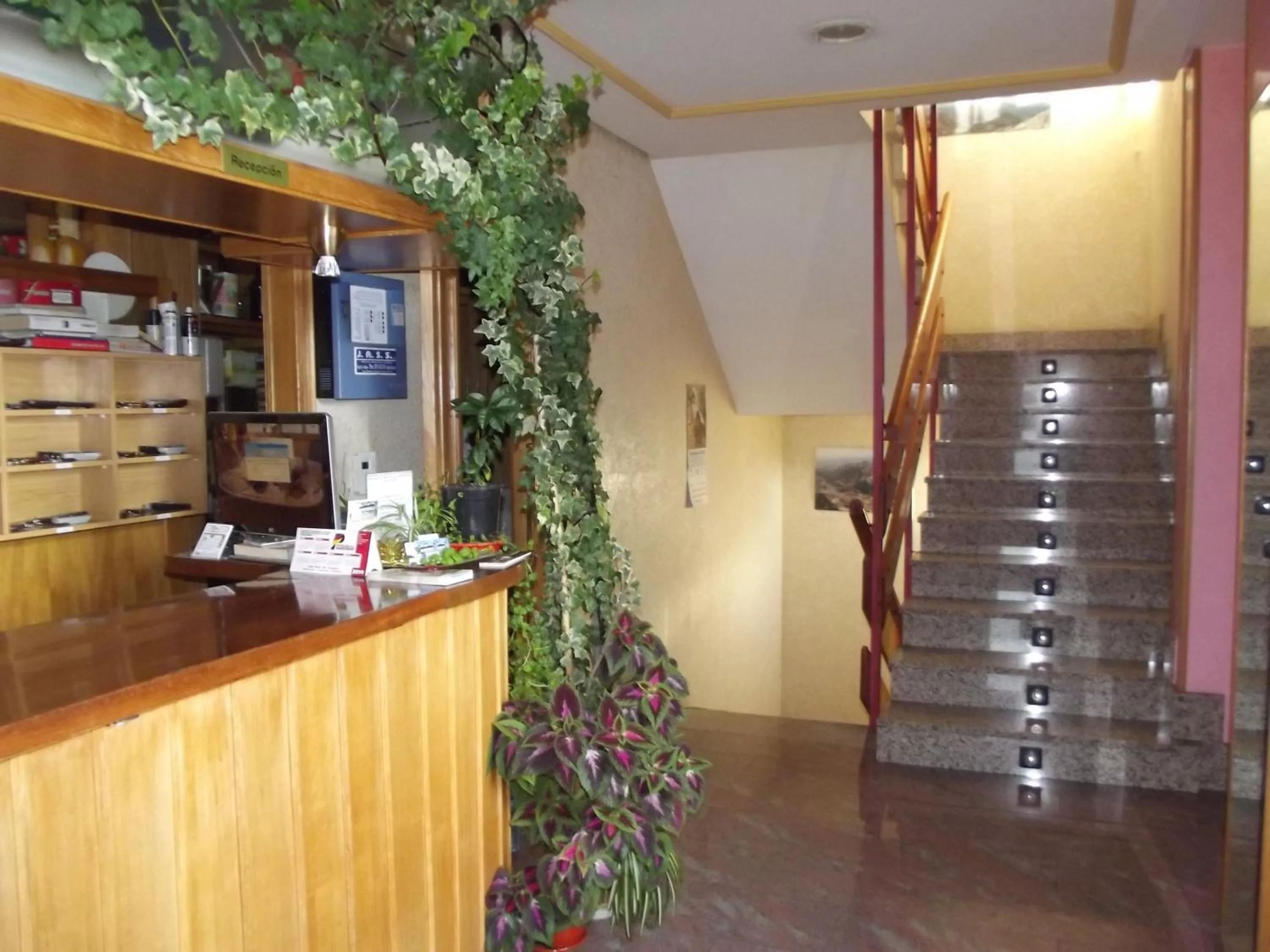 Lobby or reception in Montaña Palentina