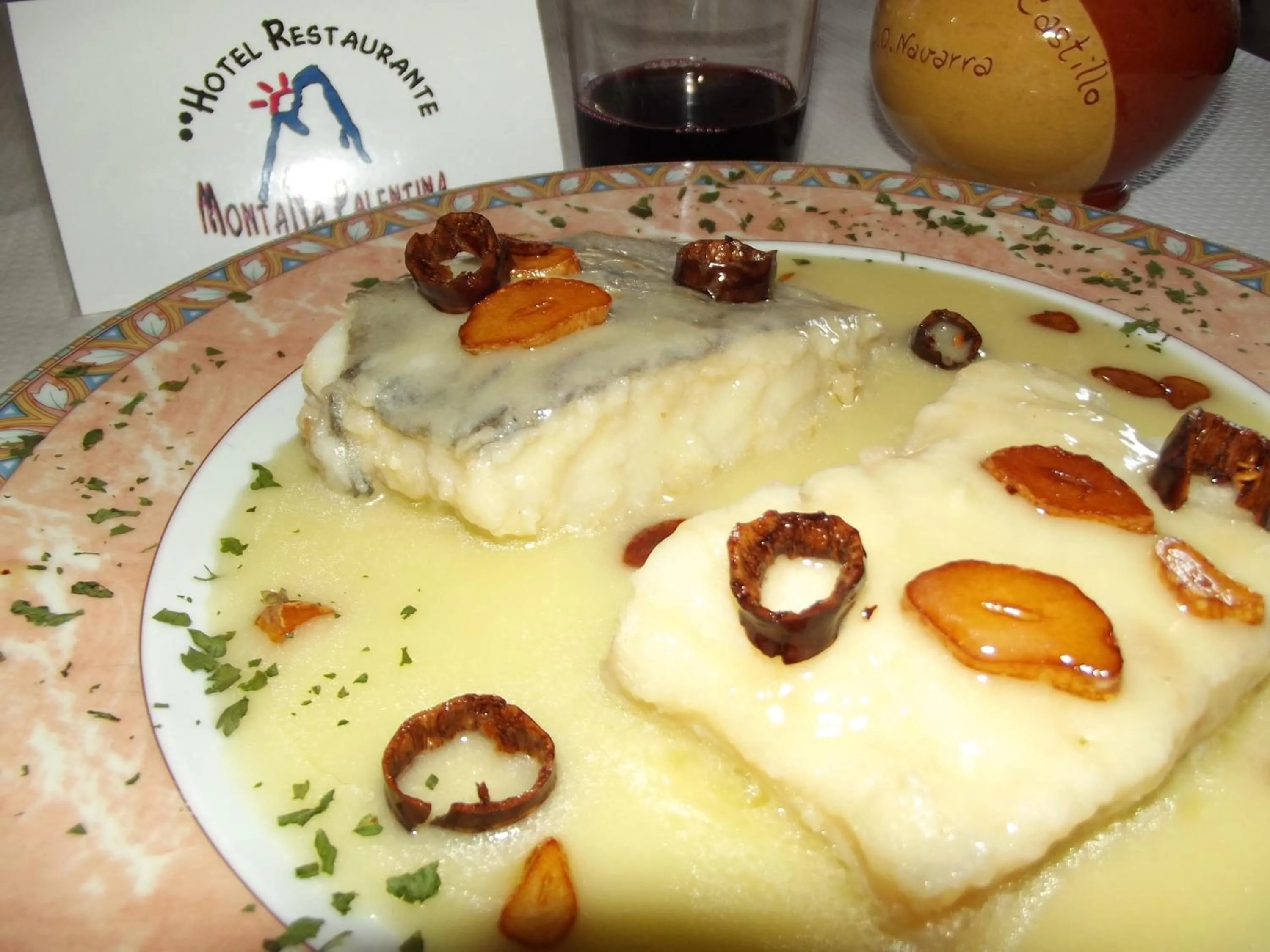 Restaurant/places to eat in Montaña Palentina