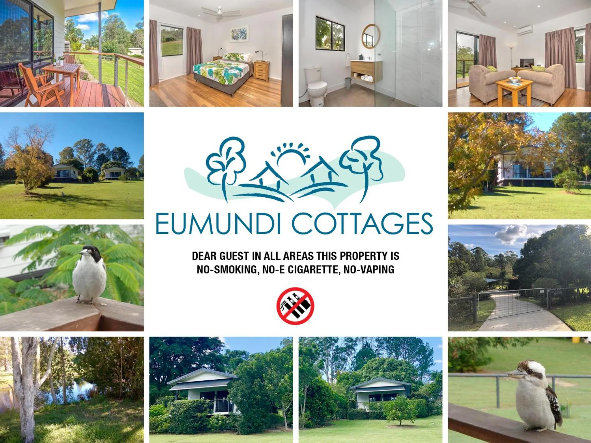 Eumundi Cottages - Cottage 2