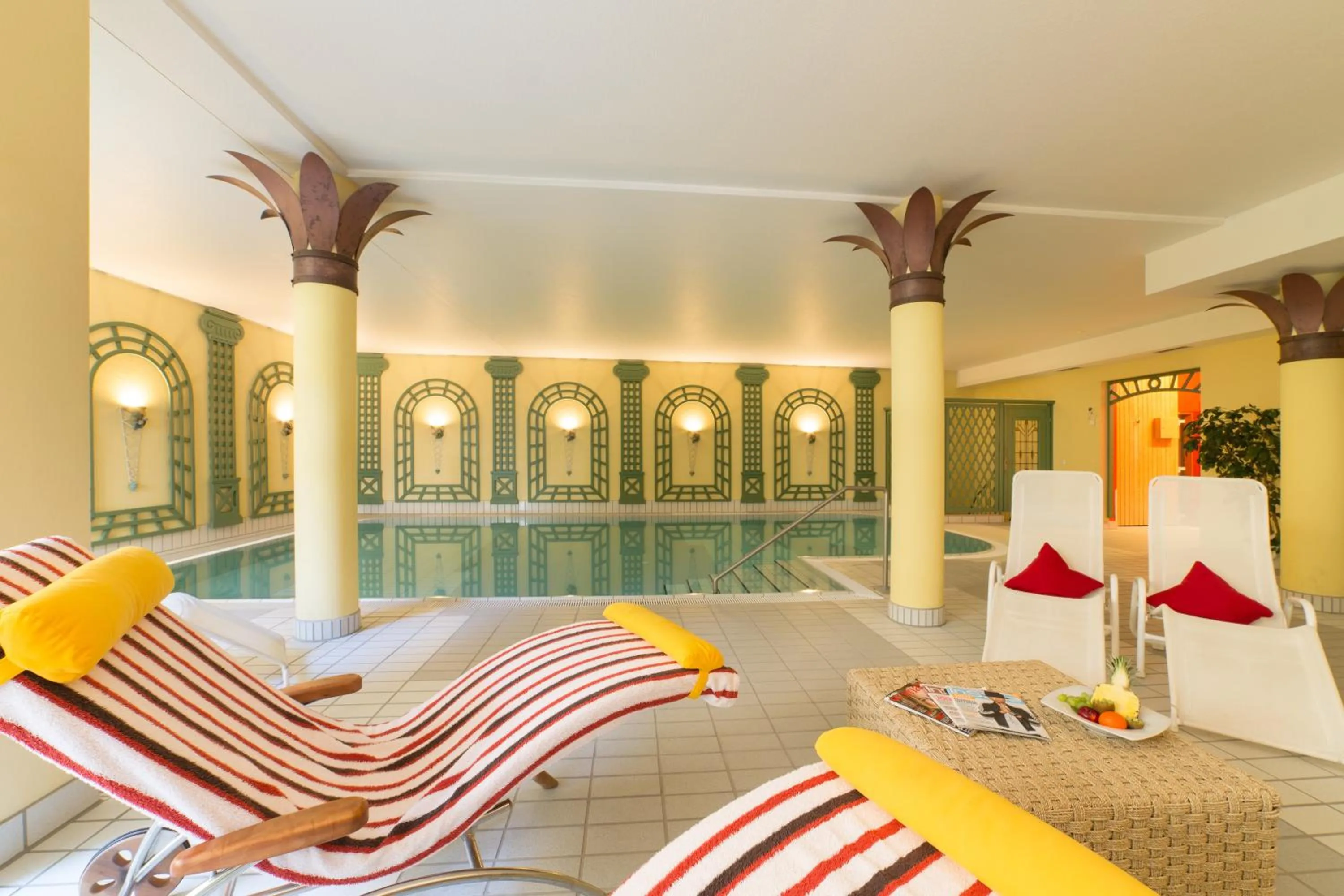 Spa and wellness centre/facilities in Hotel Bayernwinkel - Yoga & Ayurveda