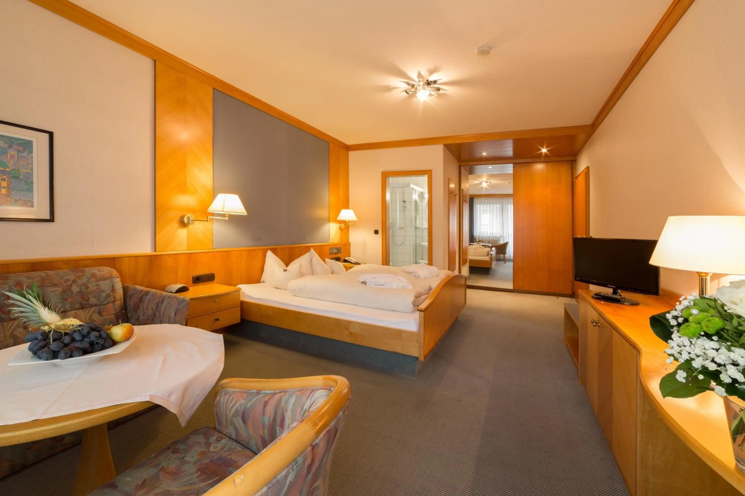 Bedroom, Bed in Hotel Bayernwinkel - Yoga & Ayurveda