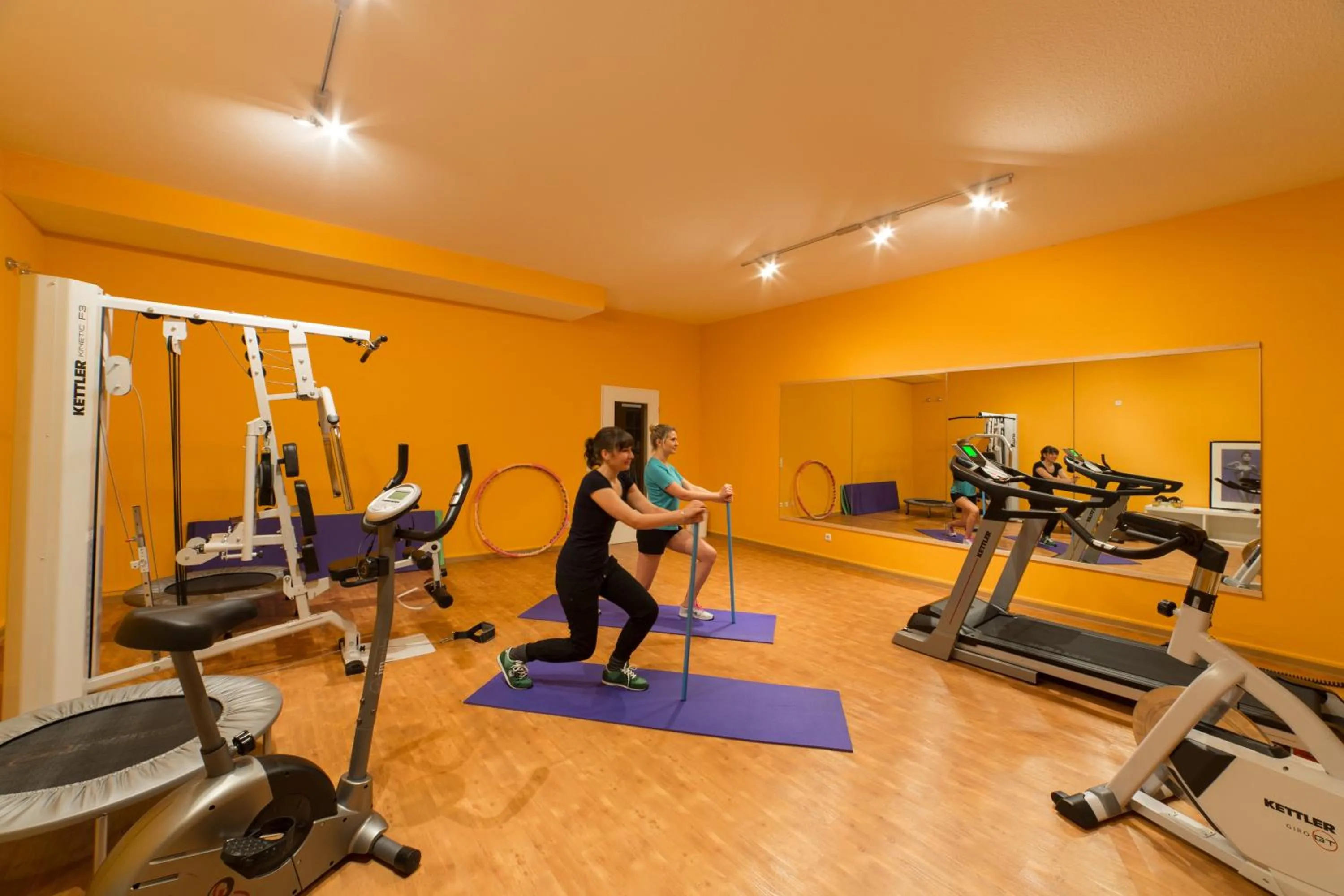 Sports in Hotel Bayernwinkel - Yoga & Ayurveda
