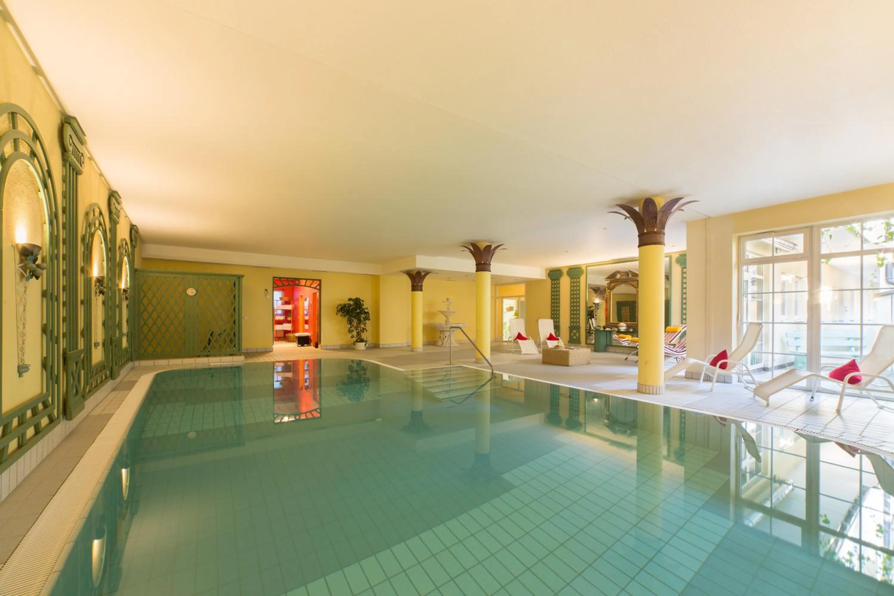 Spa and wellness centre/facilities in Hotel Bayernwinkel - Yoga & Ayurveda