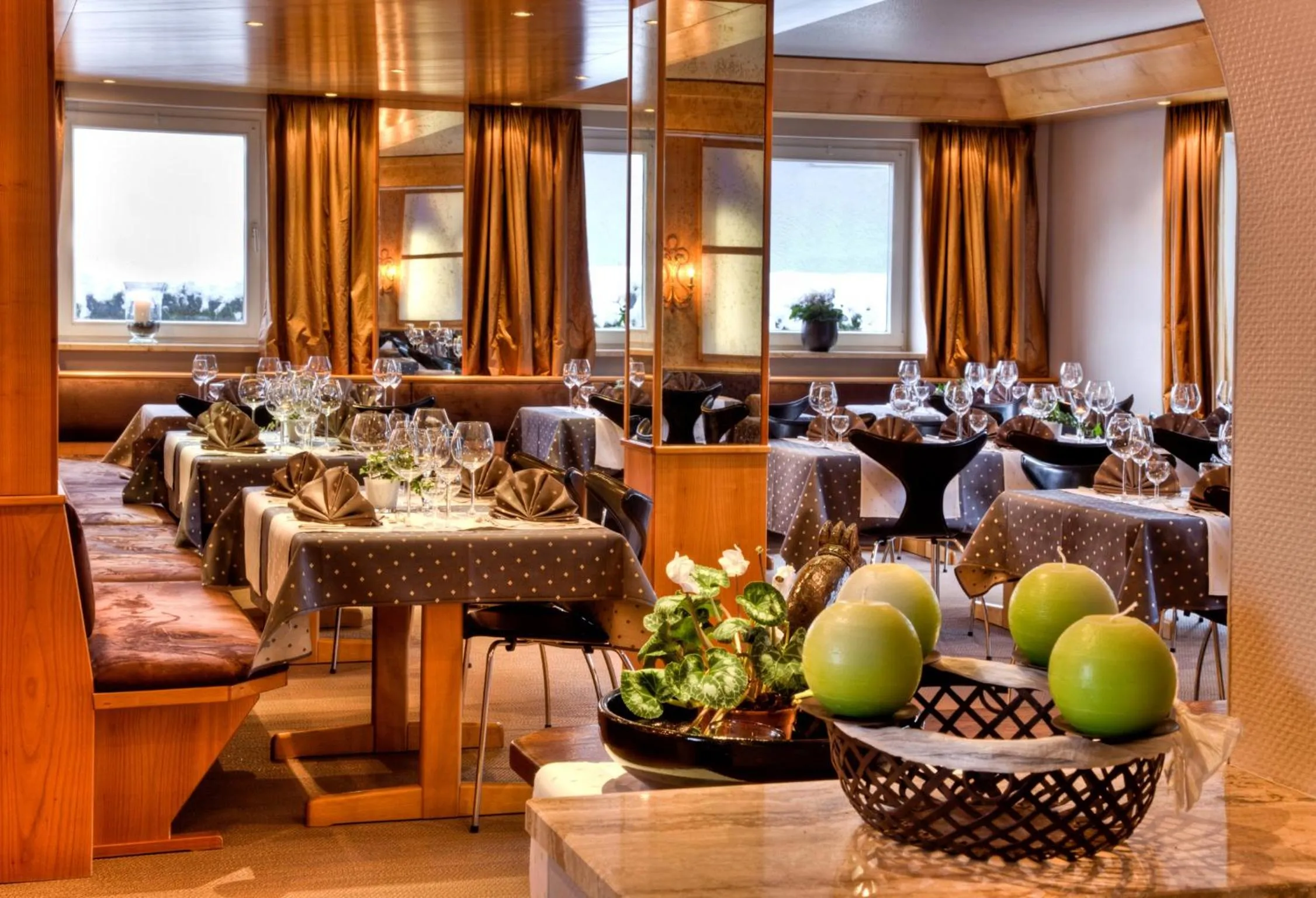 Restaurant/places to eat in Hotel Bayernwinkel - Yoga & Ayurveda