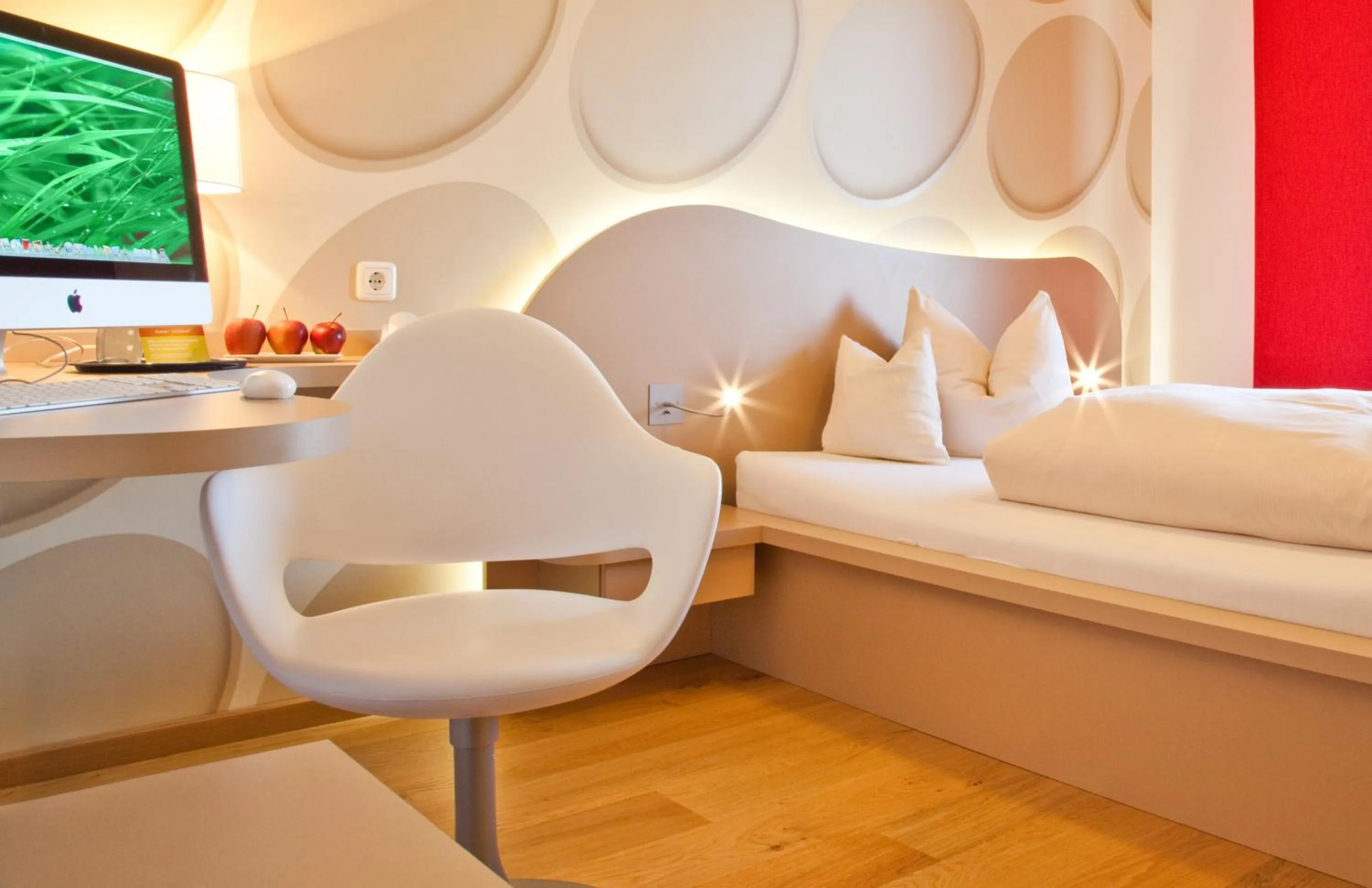 Bedroom, Bed in Hotel Bayernwinkel - Yoga & Ayurveda