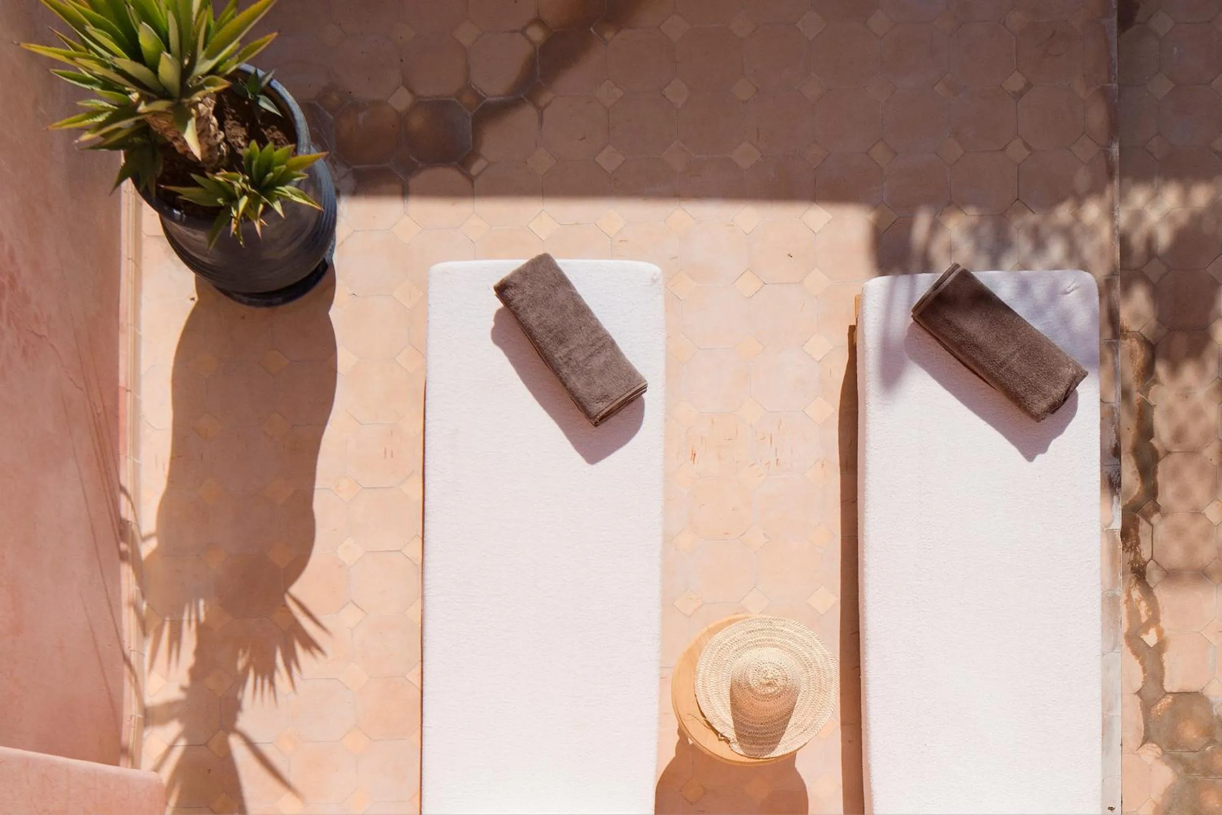Balcony/Terrace in Riad Assala