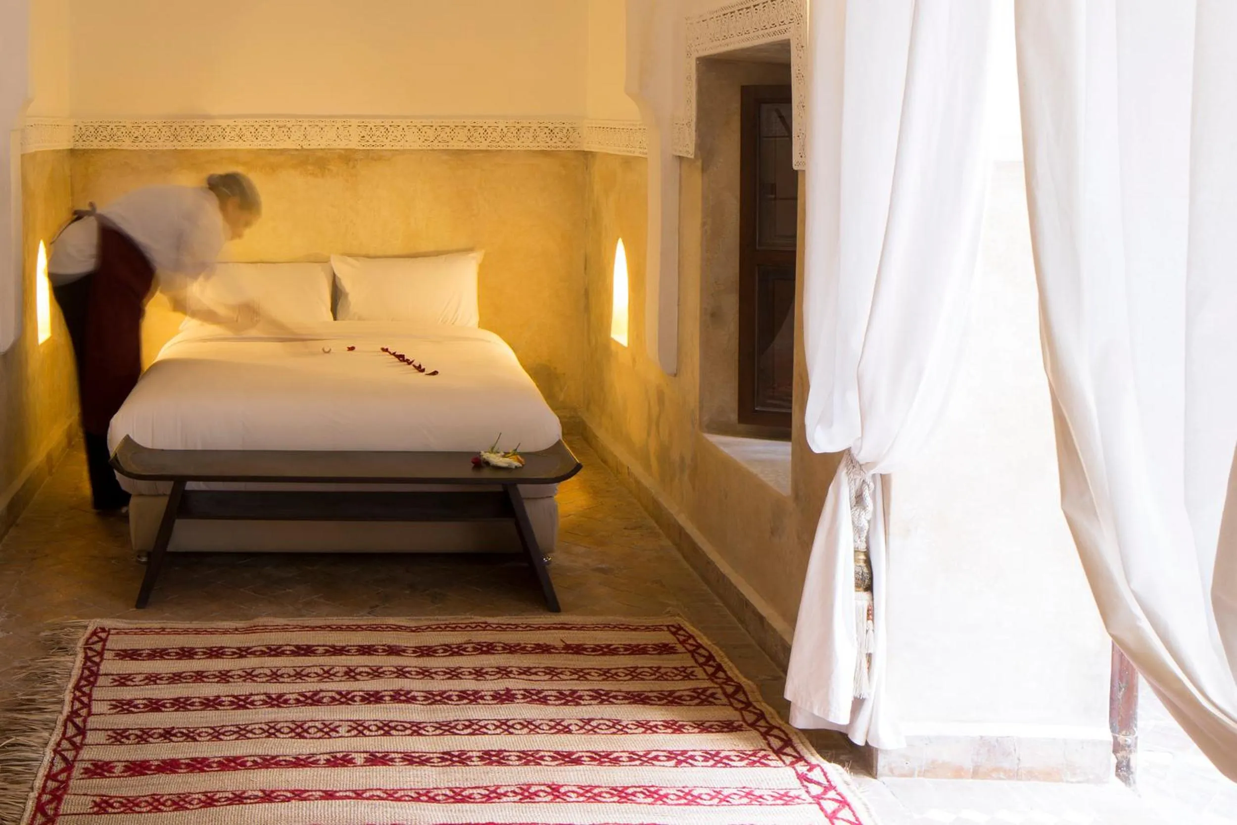 Bedroom, Bed in Riad Assala
