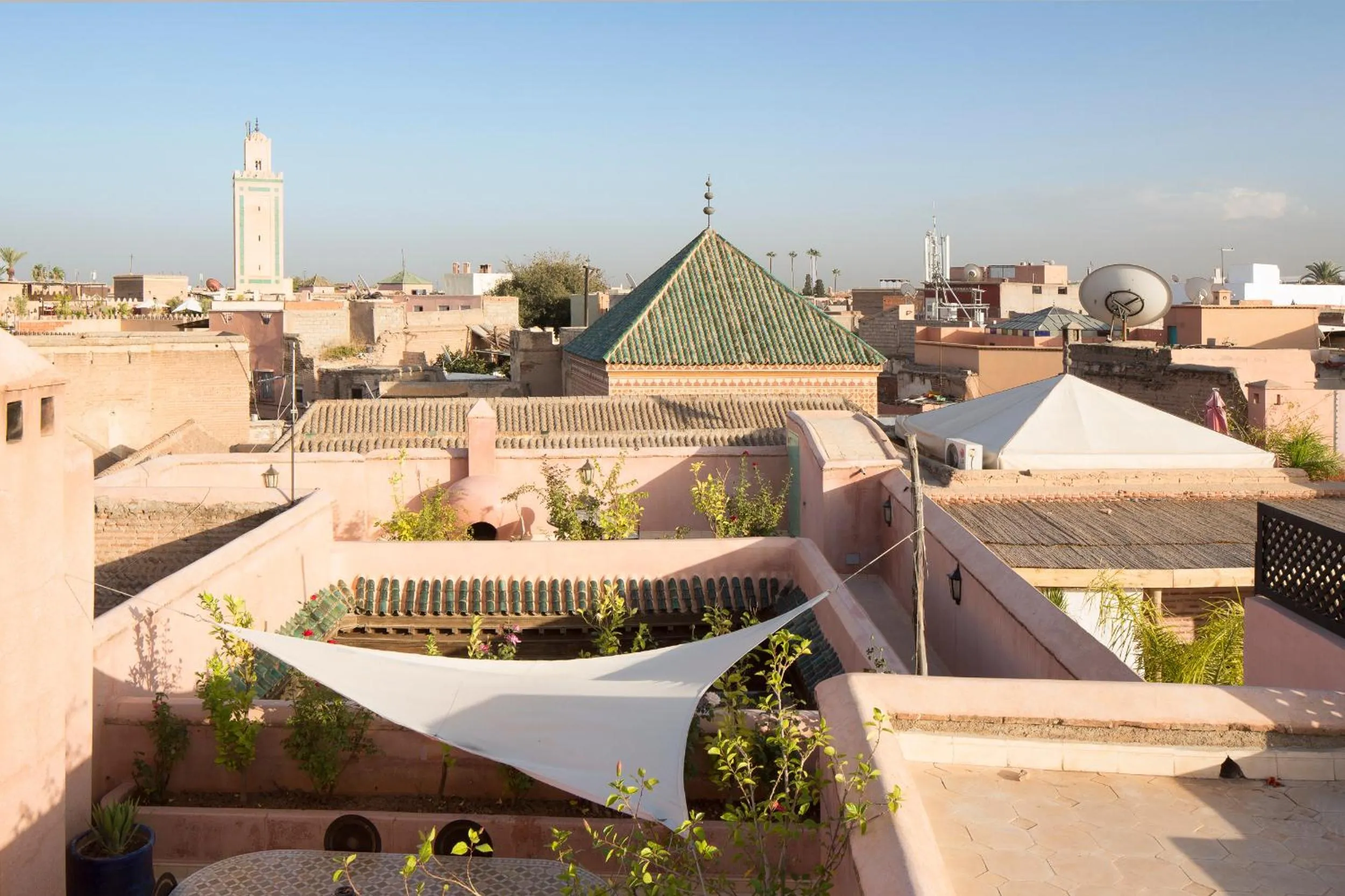 City view in Riad Assala