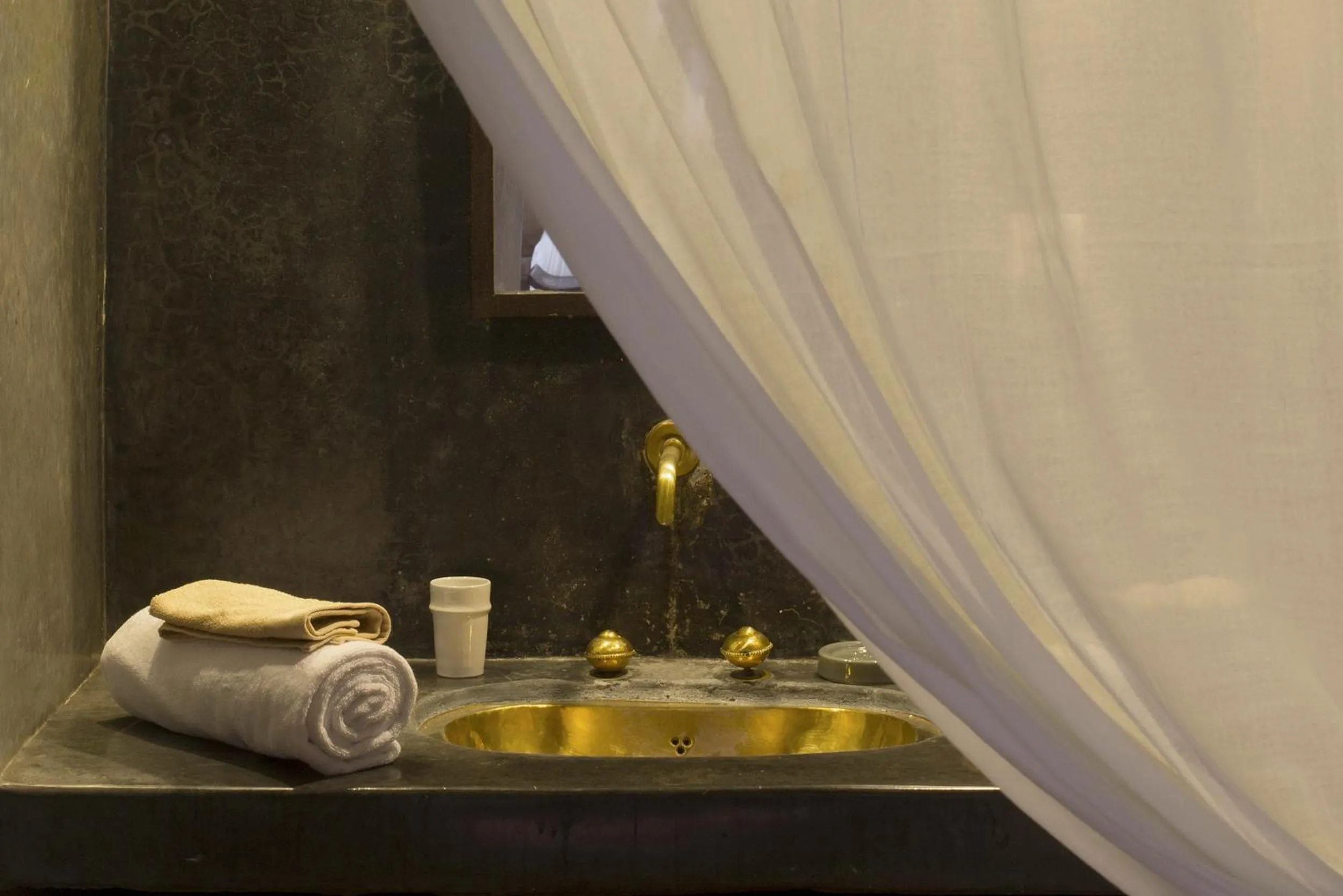 Bathroom in Riad Assala