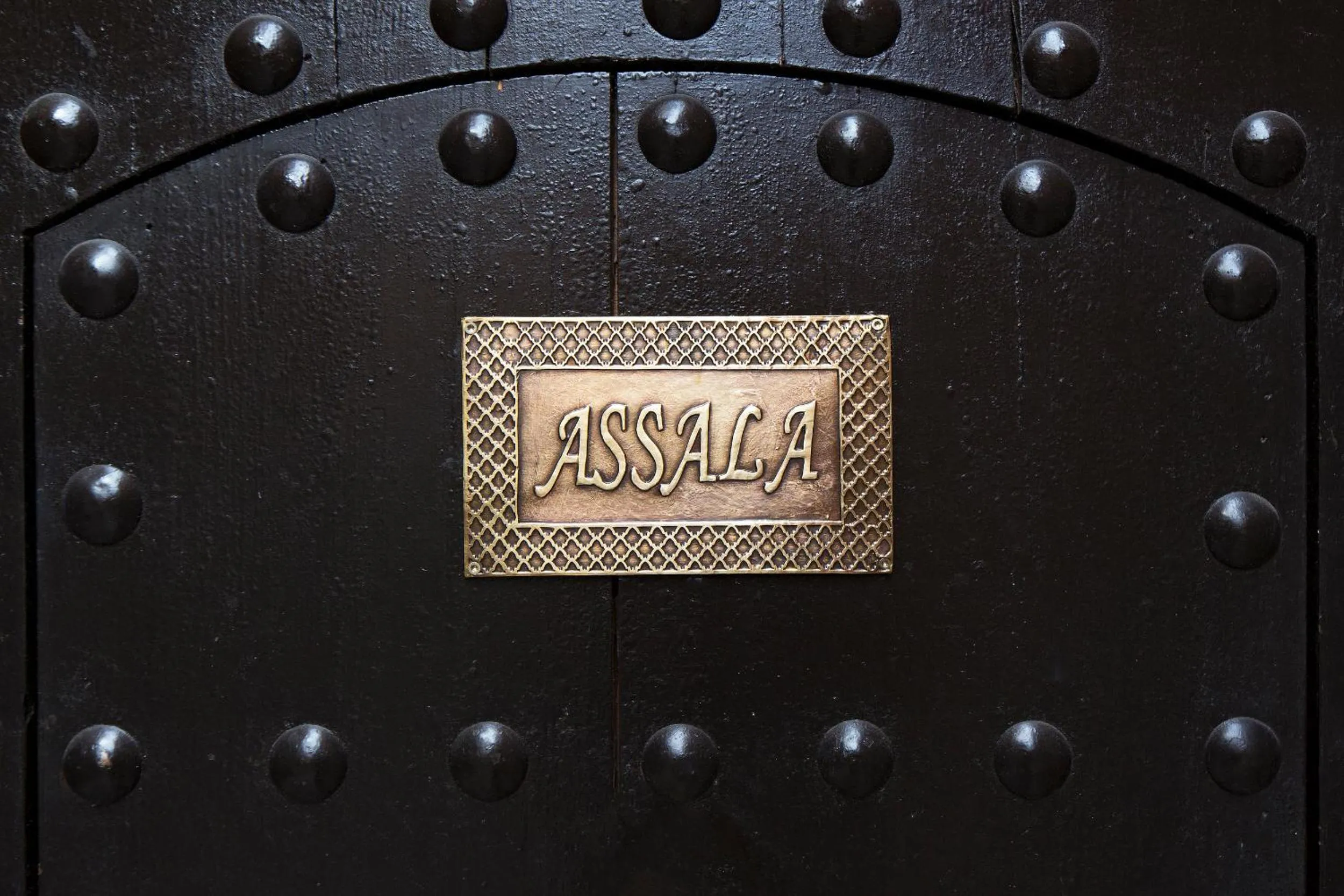 Property logo or sign in Riad Assala